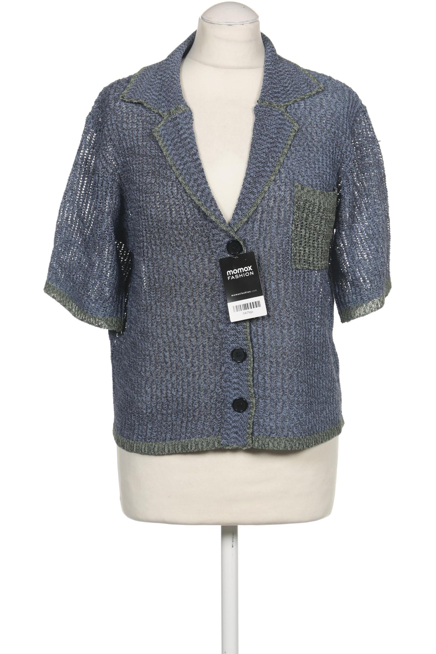 

Zara Damen Strickjacke, blau, Gr. 36