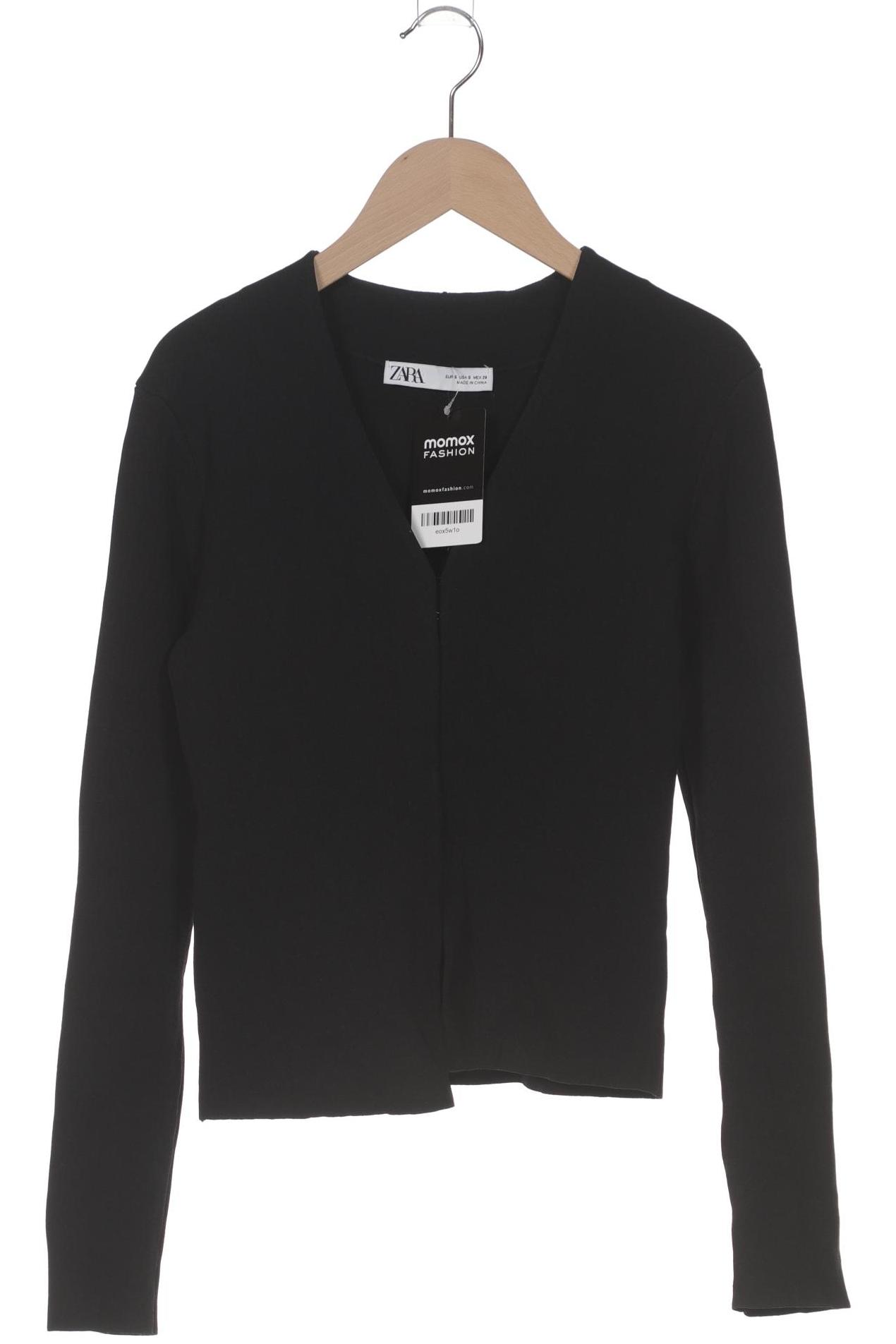 

Zara Damen Strickjacke, schwarz, Gr. 36