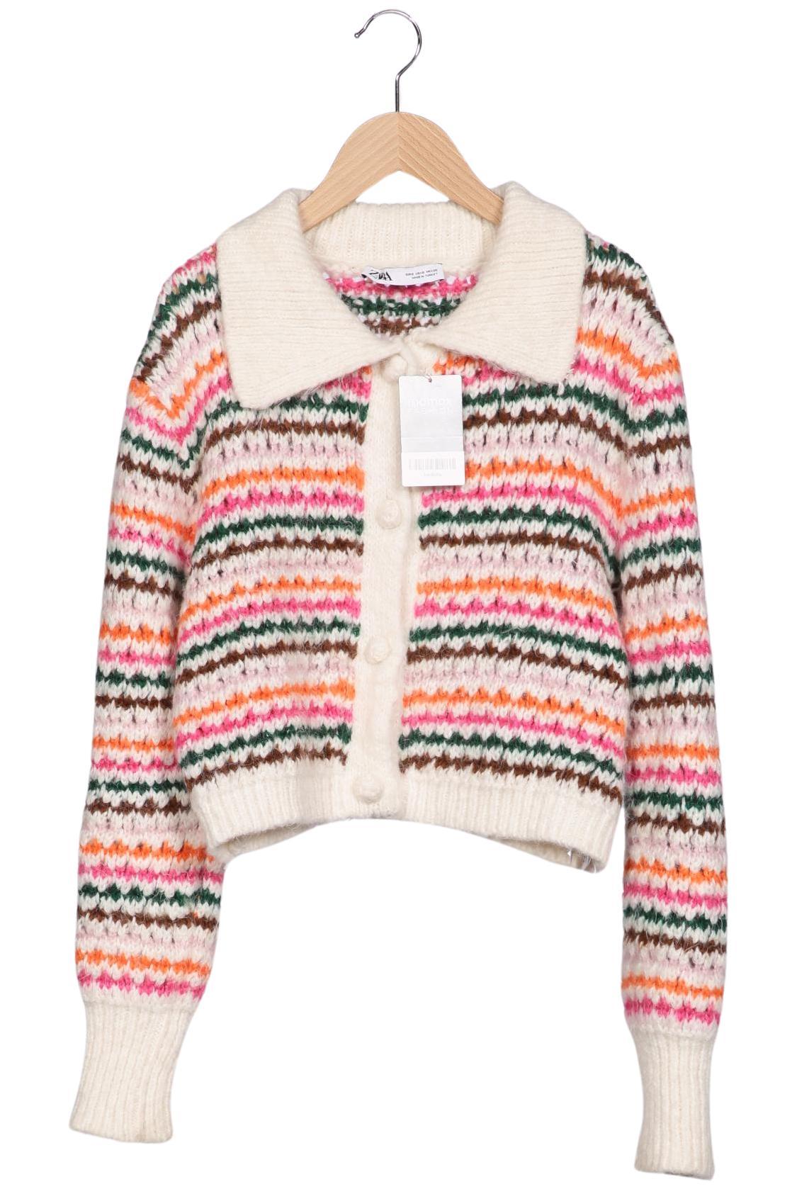 

Zara Damen Strickjacke, mehrfarbig, Gr. 36