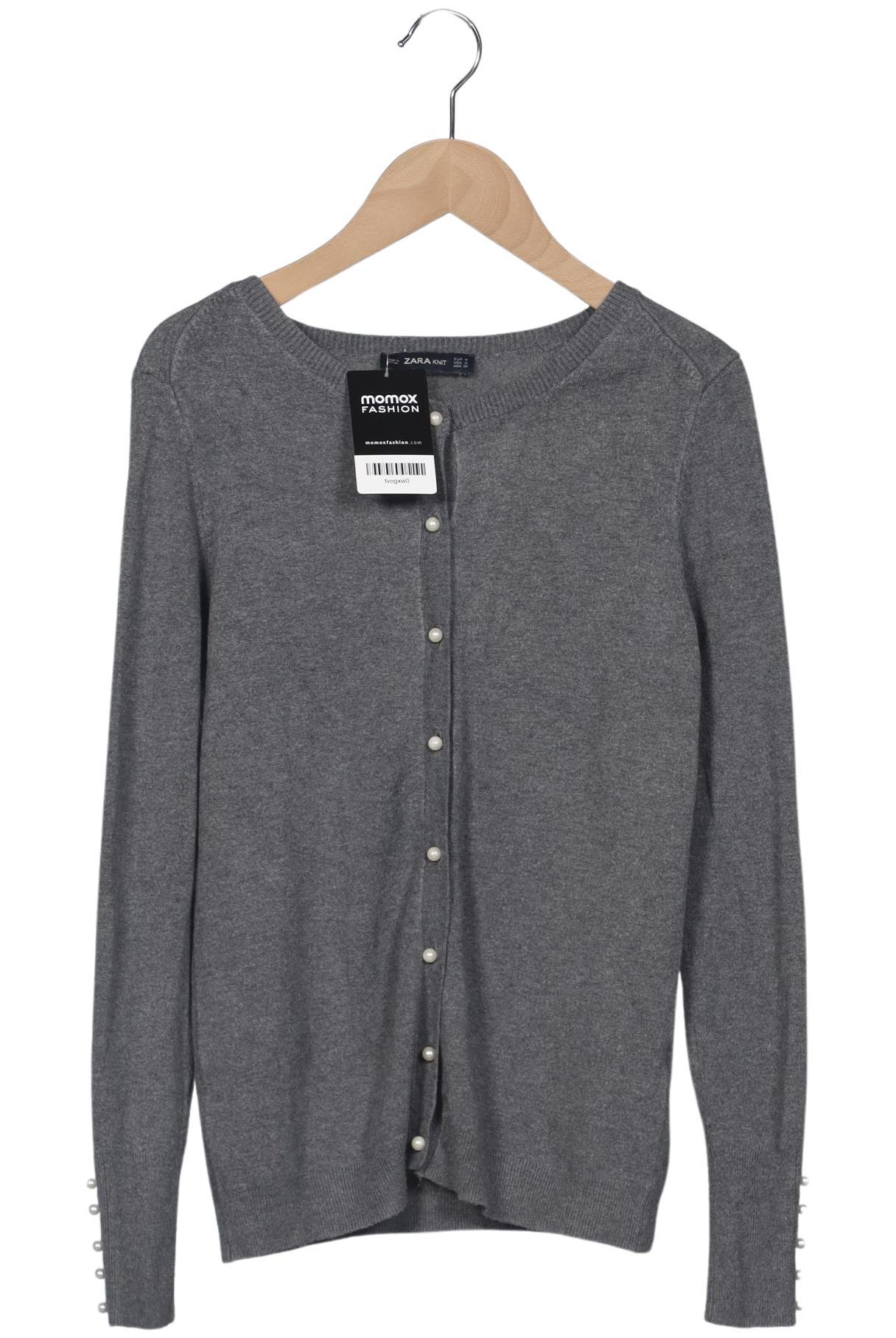 

Zara Damen Strickjacke, grau, Gr. 38