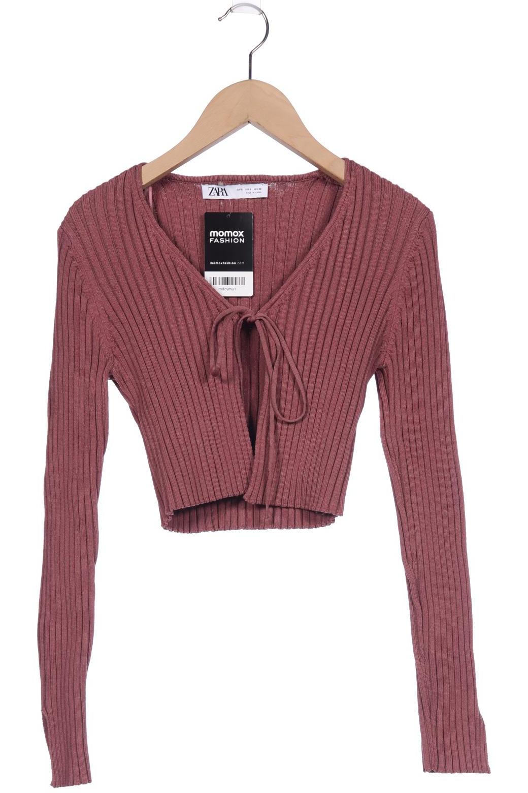 

Zara Damen Strickjacke, pink, Gr. 36