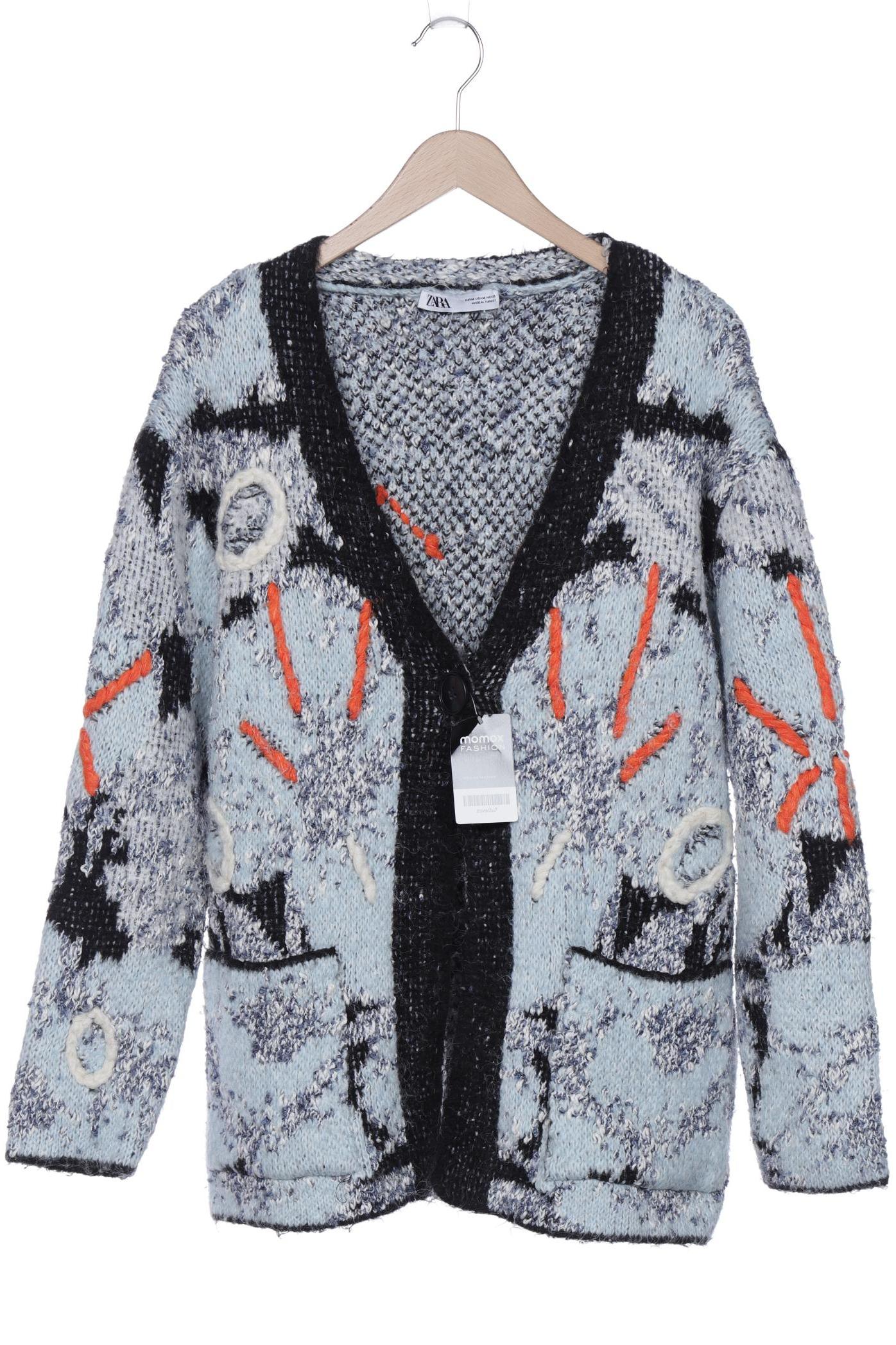 

Zara Damen Strickjacke, hellblau, Gr. 38