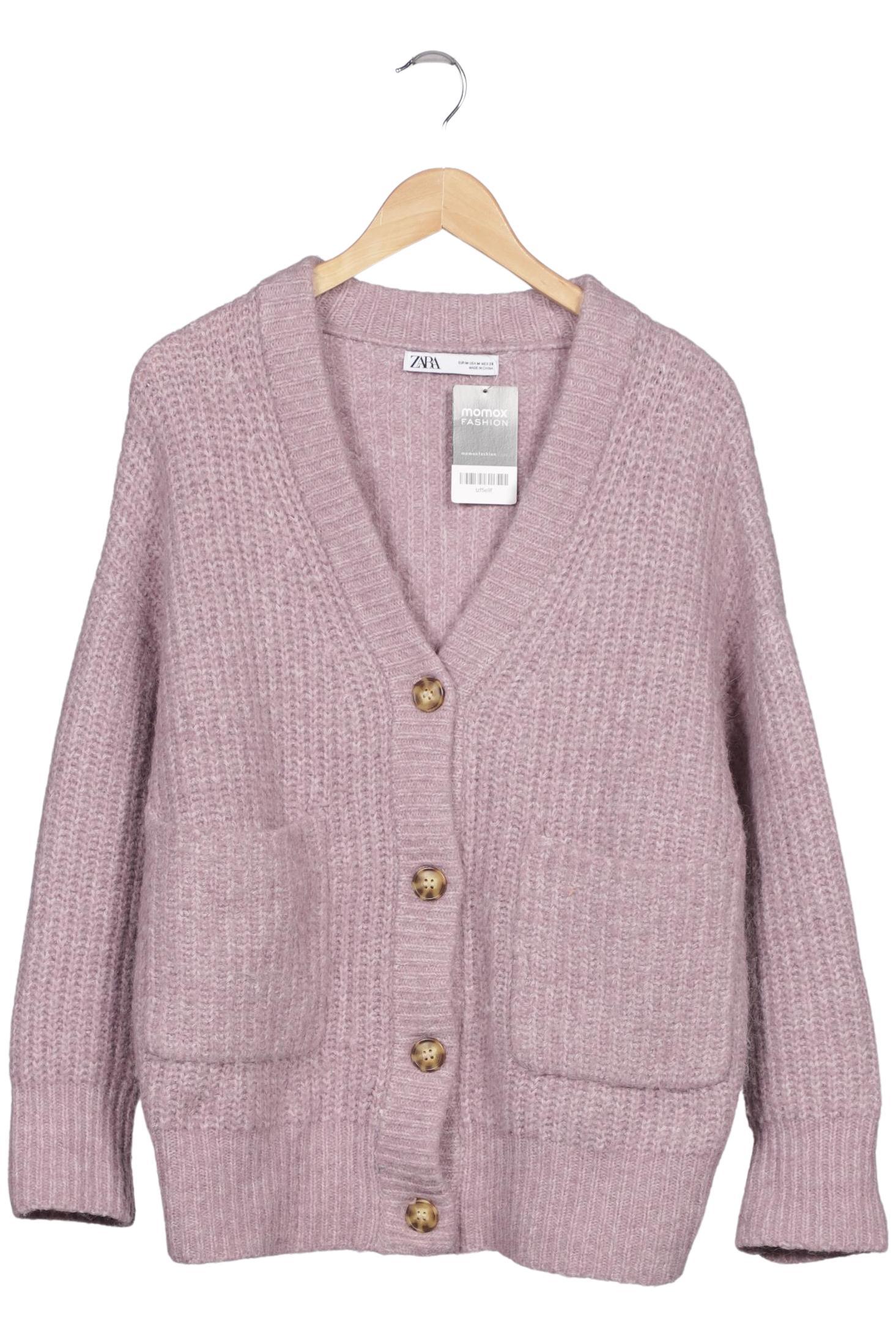 

Zara Damen Strickjacke, pink, Gr. 38
