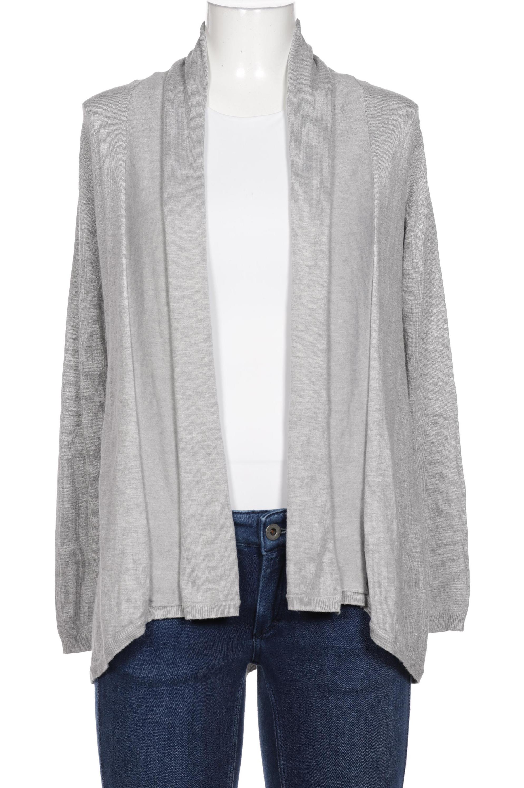 

ZARA Damen Strickjacke, grau