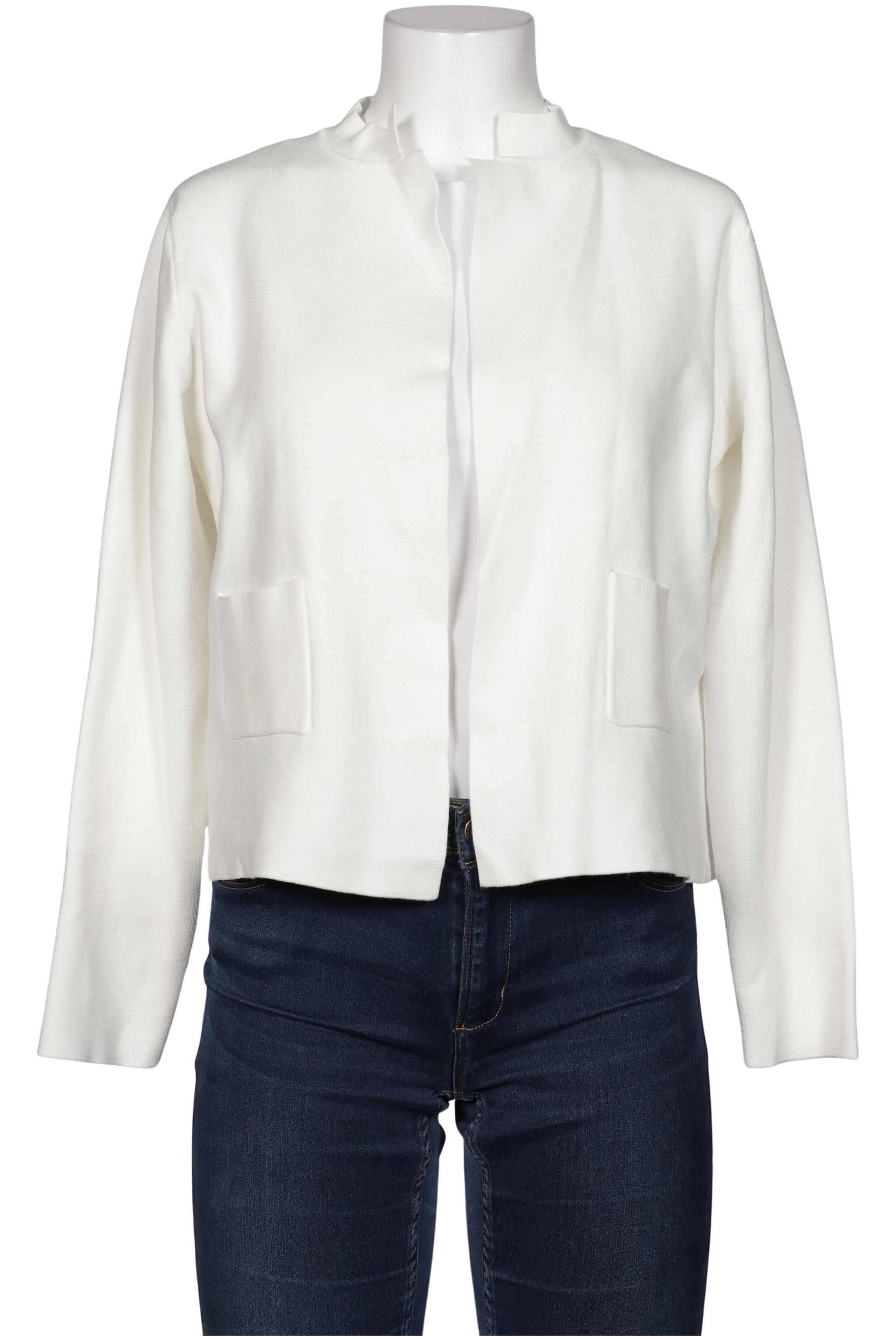 

Zara Damen Strickjacke, cremeweiß, Gr. 42