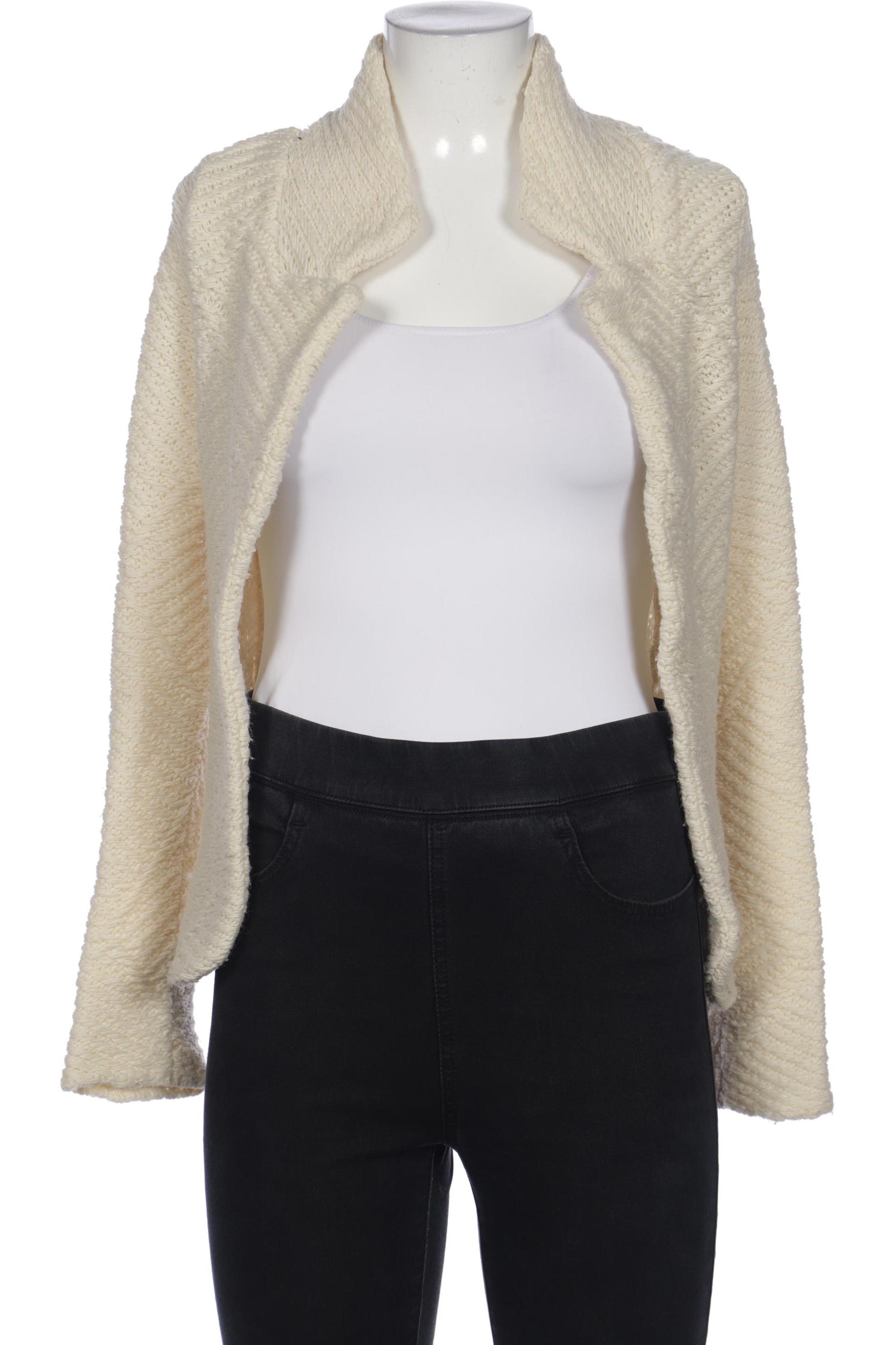 

ZARA Damen Strickjacke, cremeweiß