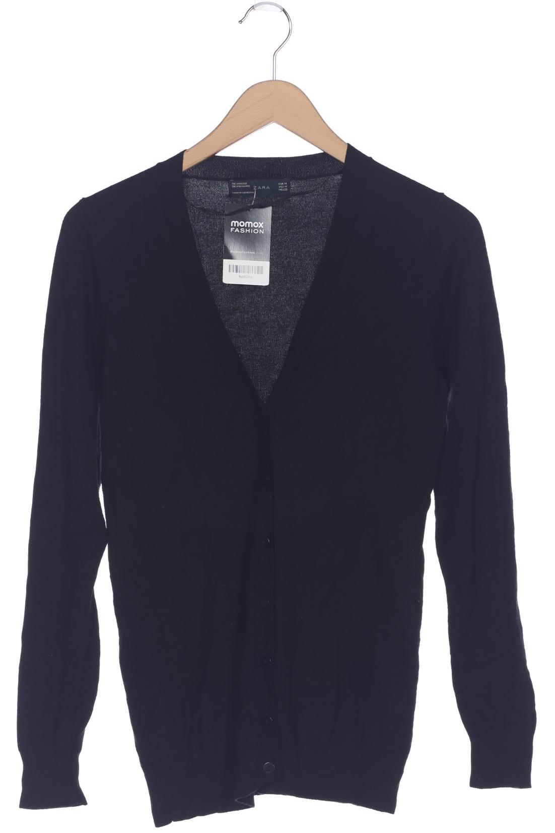 

Zara Damen Strickjacke, schwarz, Gr. 38