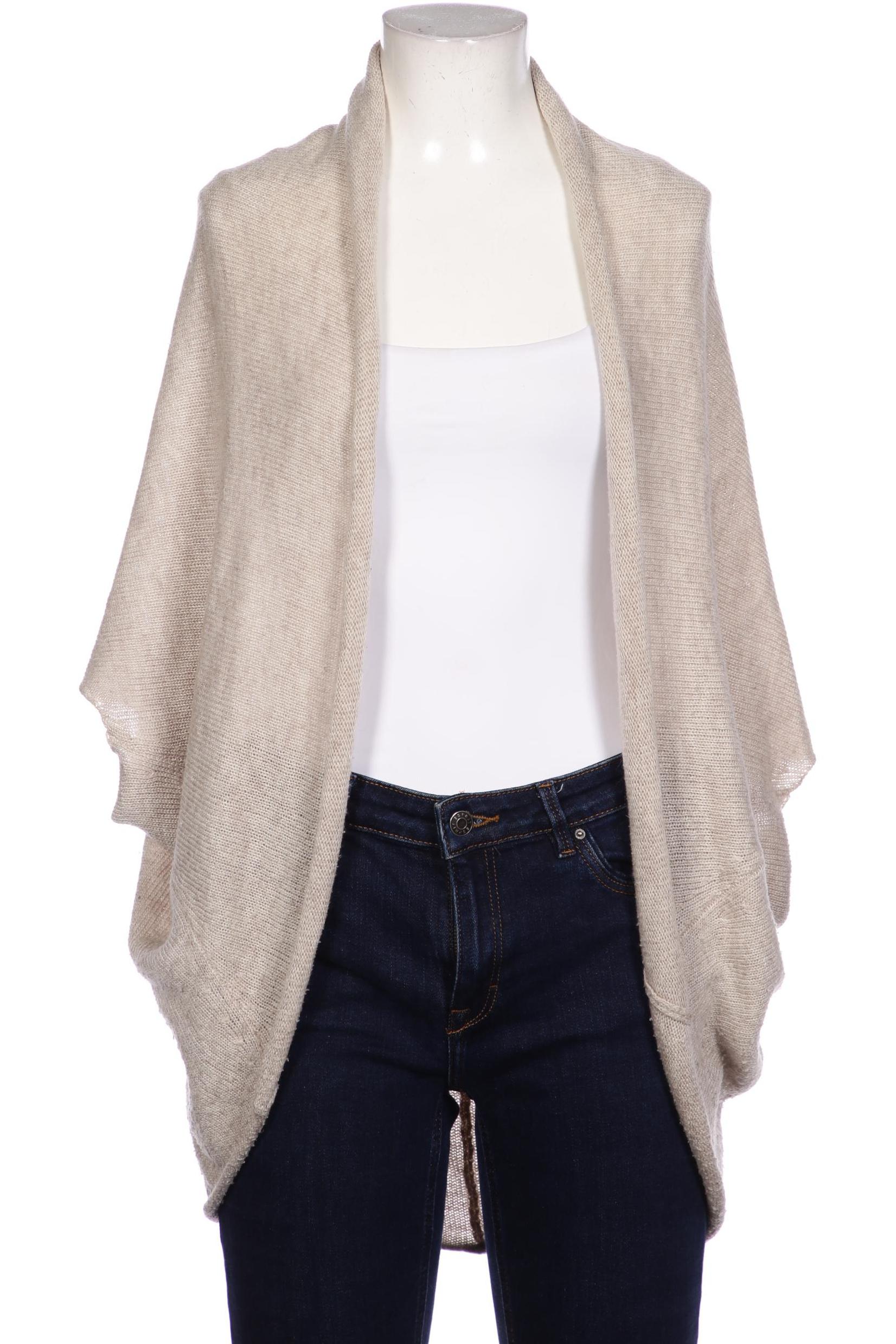 

Zara Damen Strickjacke, beige, Gr. 38