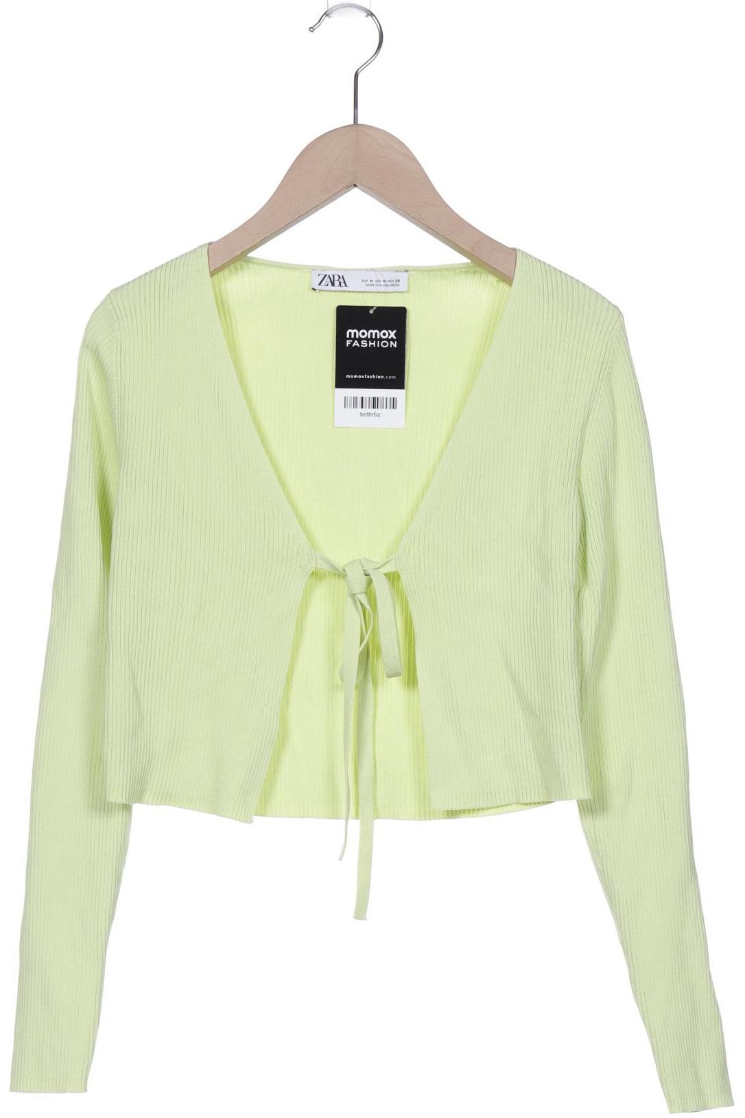 

Zara Damen Strickjacke, hellgrün, Gr. 38