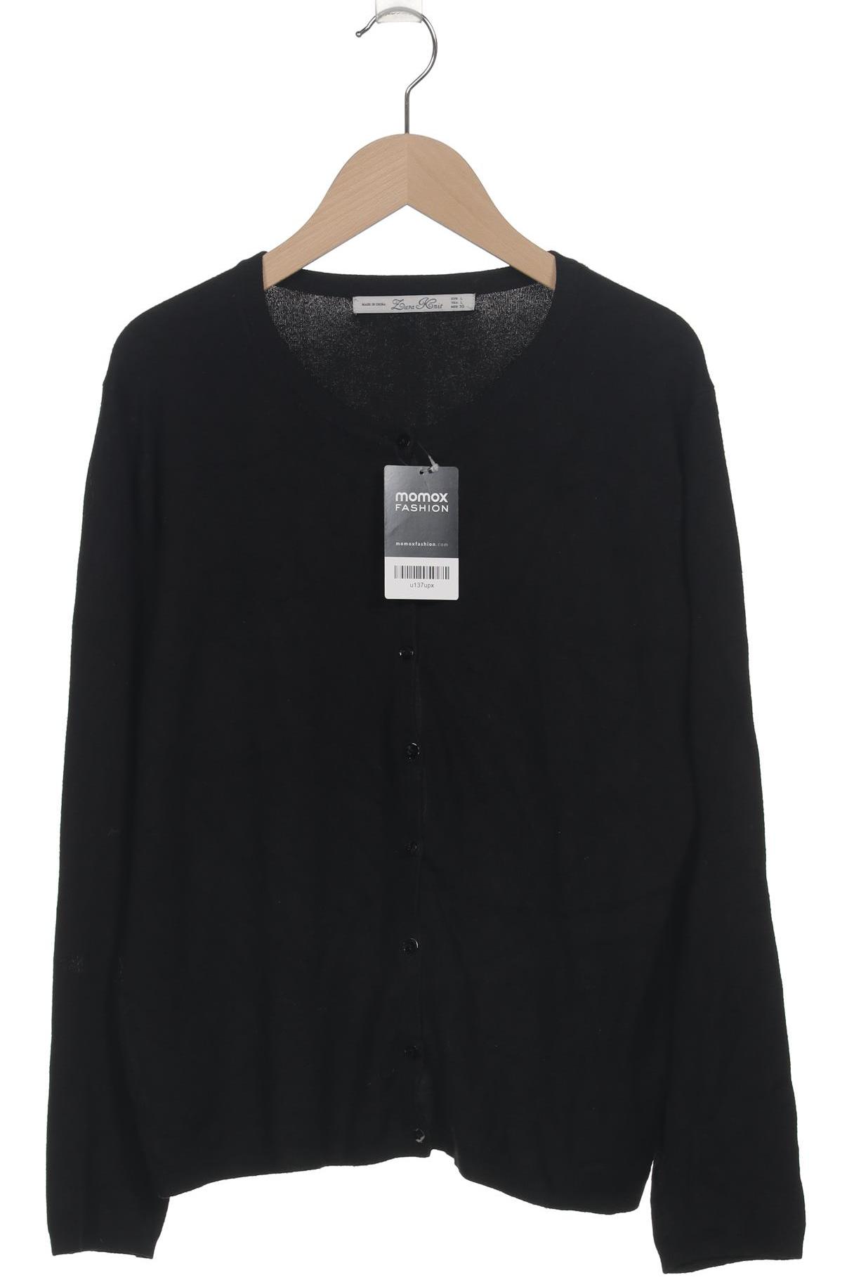 

Zara Damen Strickjacke, schwarz, Gr. 42
