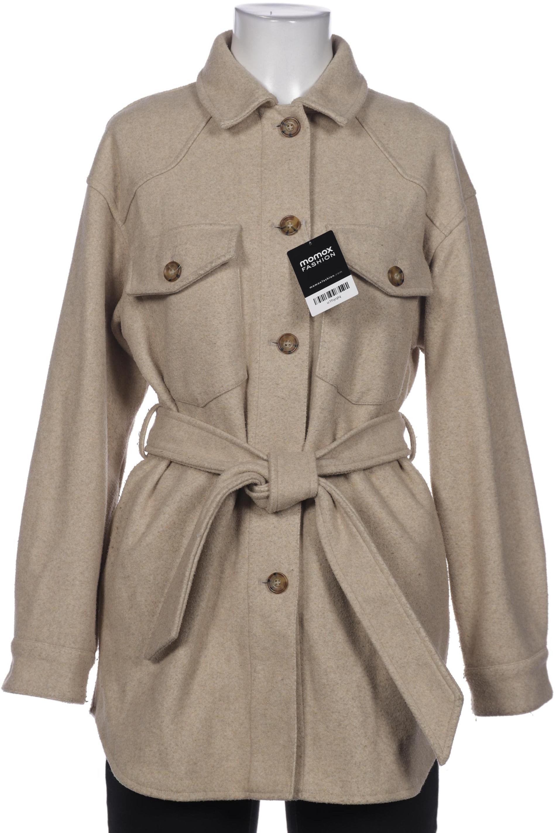 

Zara Damen Strickjacke, beige, Gr. 34