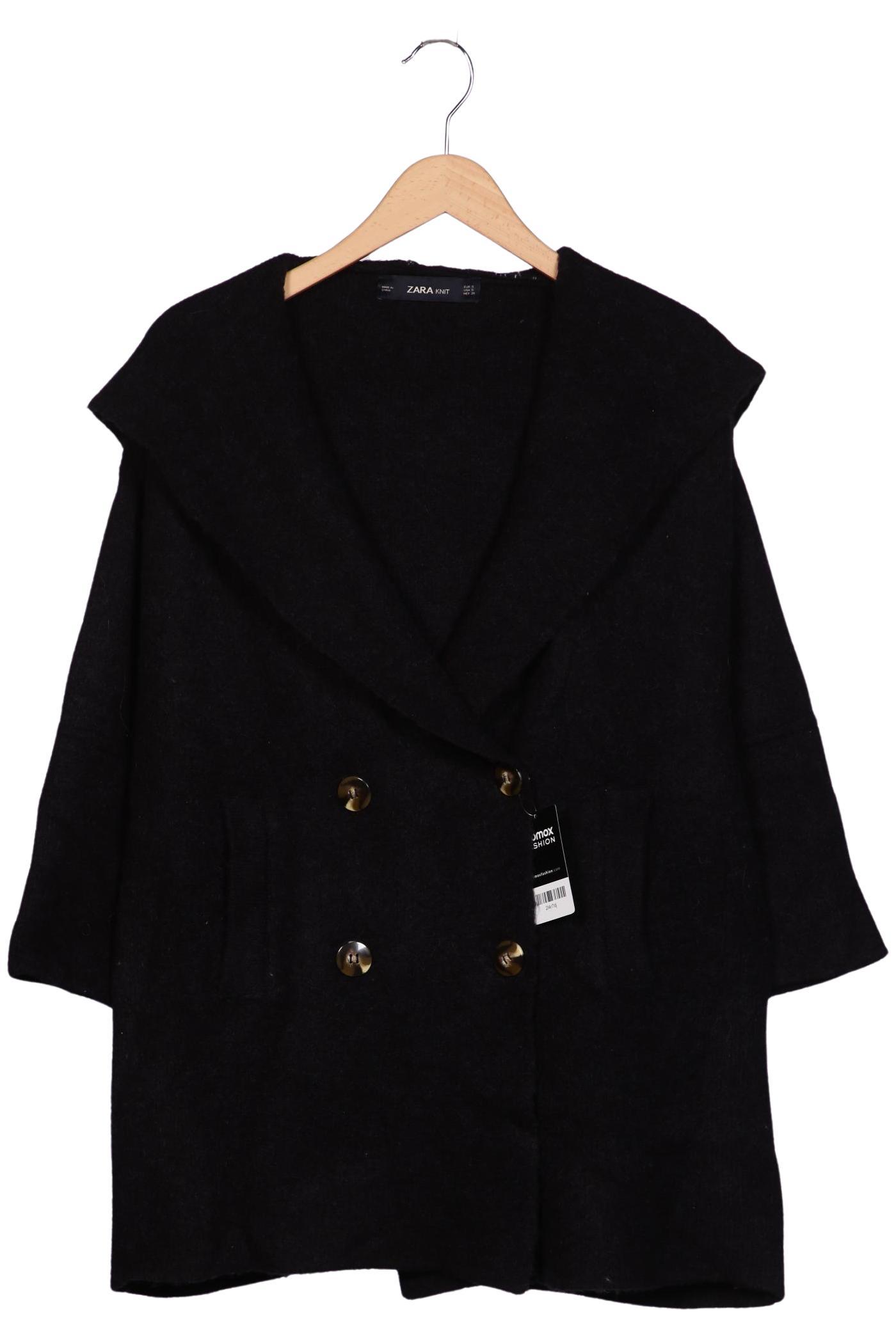 

Zara Damen Strickjacke, schwarz, Gr. 36