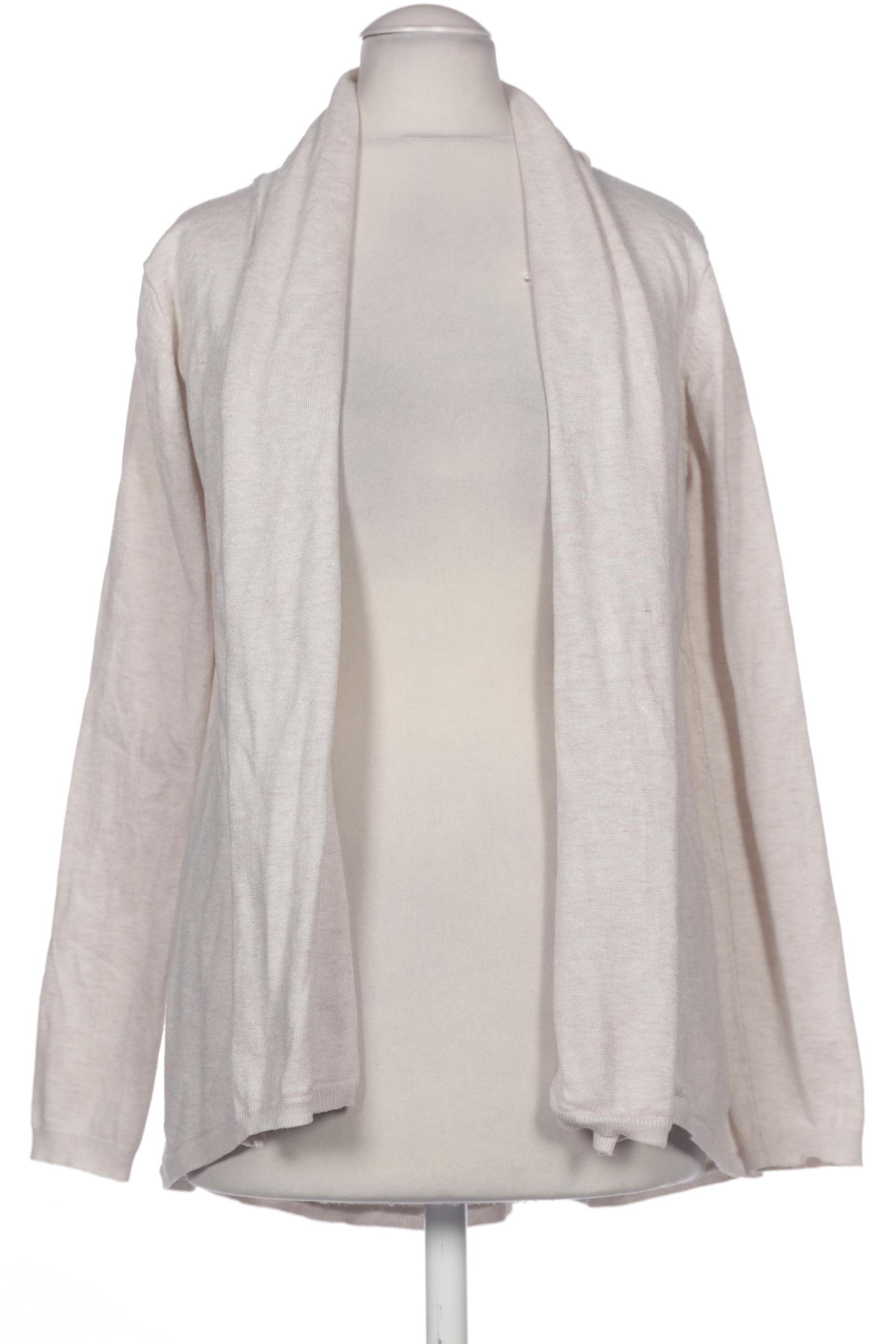 

Zara Damen Strickjacke, weiß, Gr. 36