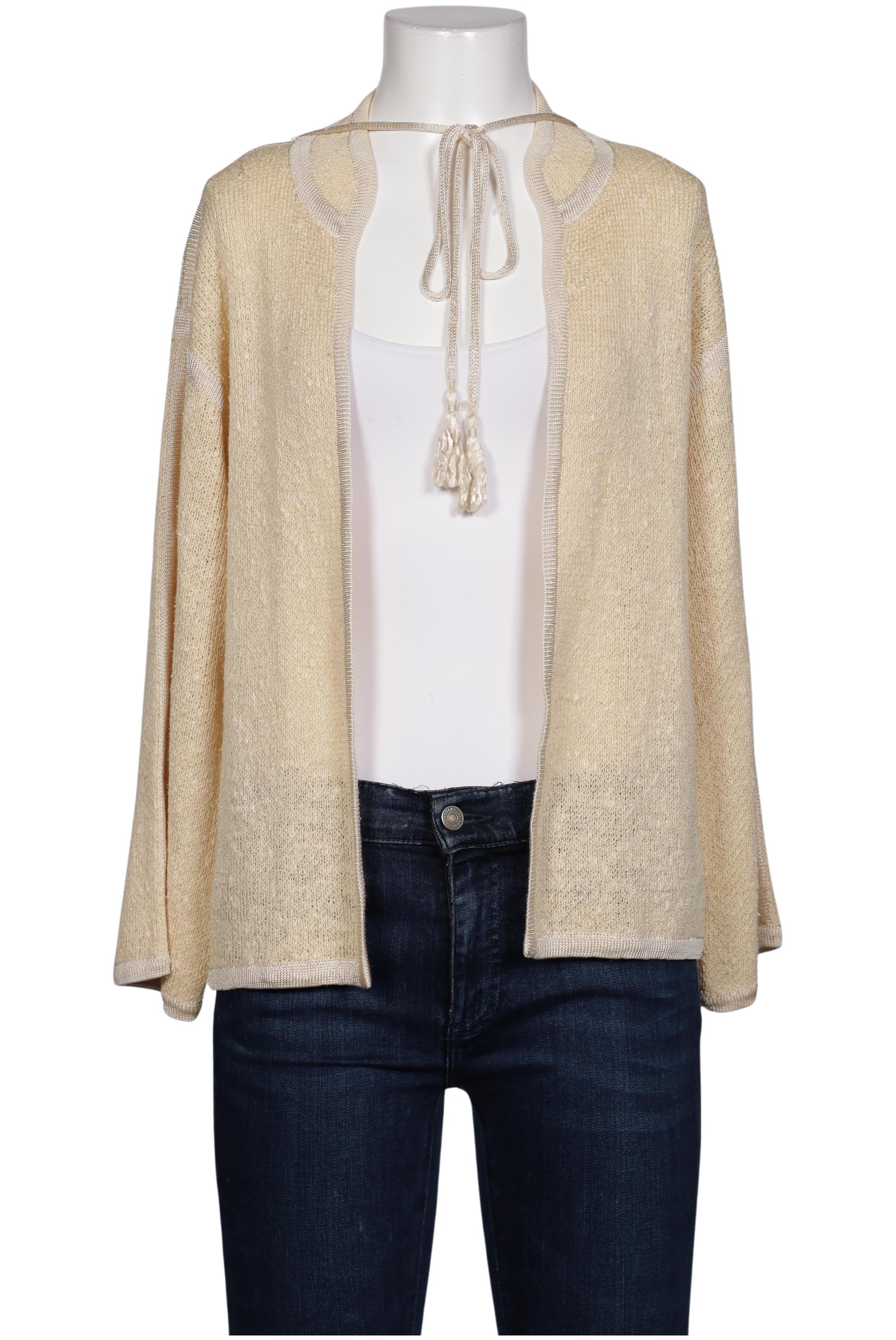 

Zara Damen Strickjacke, beige, Gr. 38