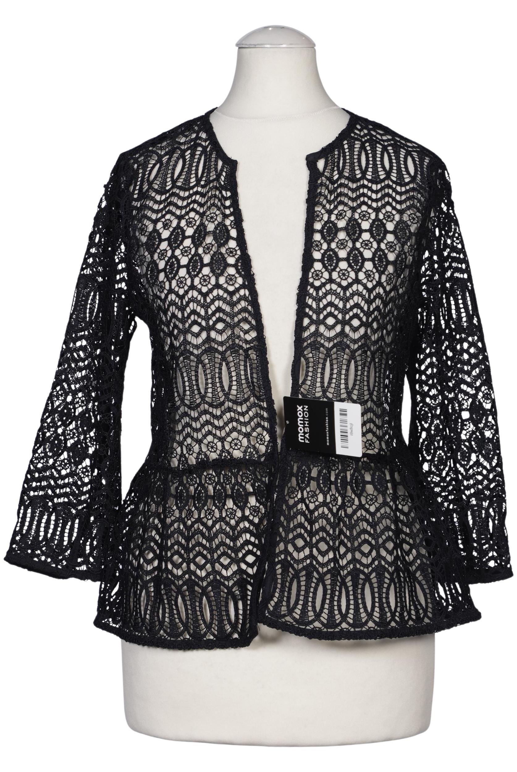 

Zara Damen Strickjacke, schwarz, Gr. 34