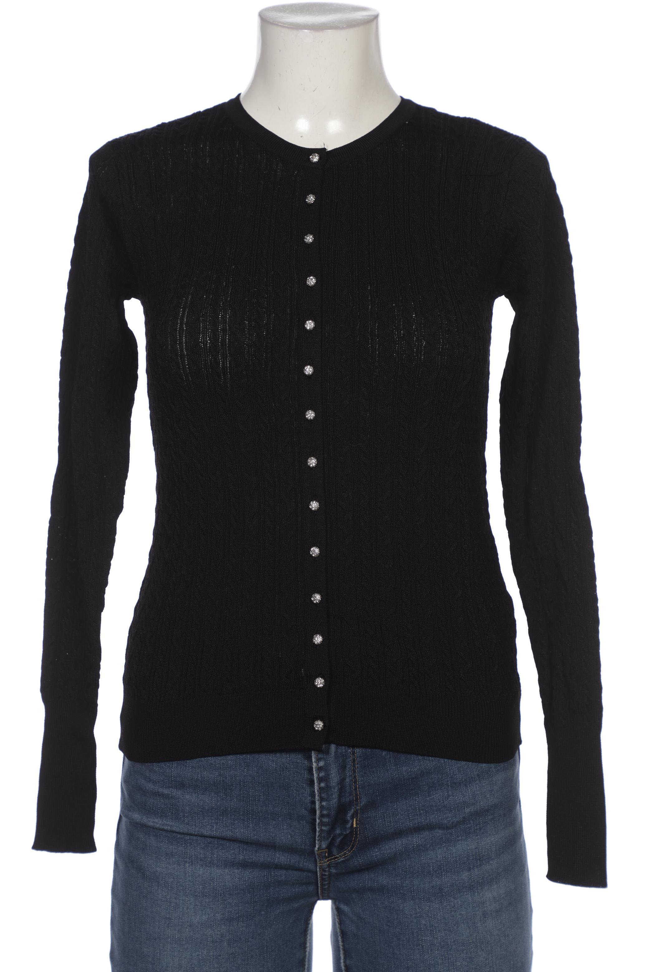 

ZARA Damen Strickjacke, schwarz