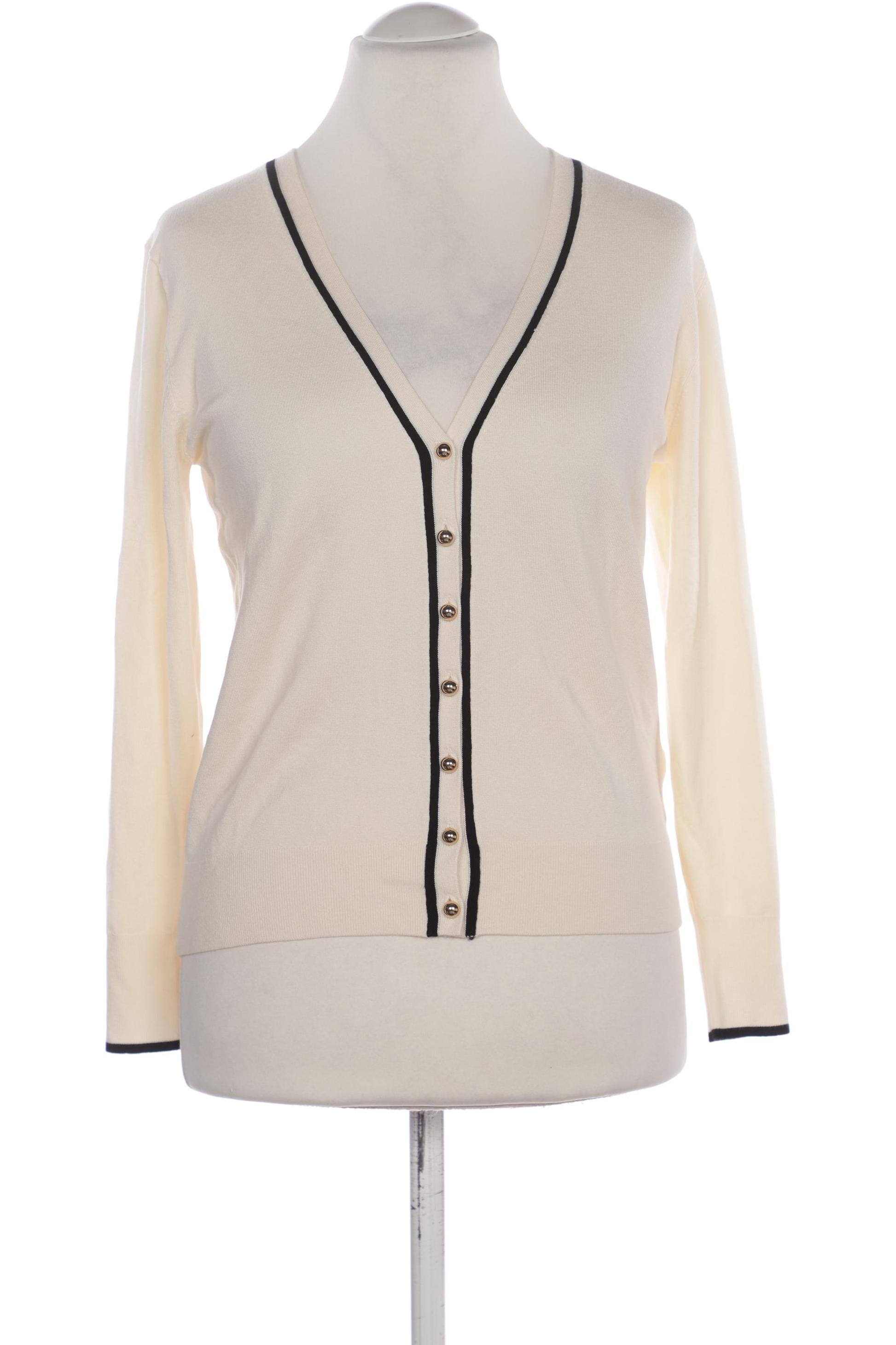 

Zara Damen Strickjacke, cremeweiß, Gr. 42