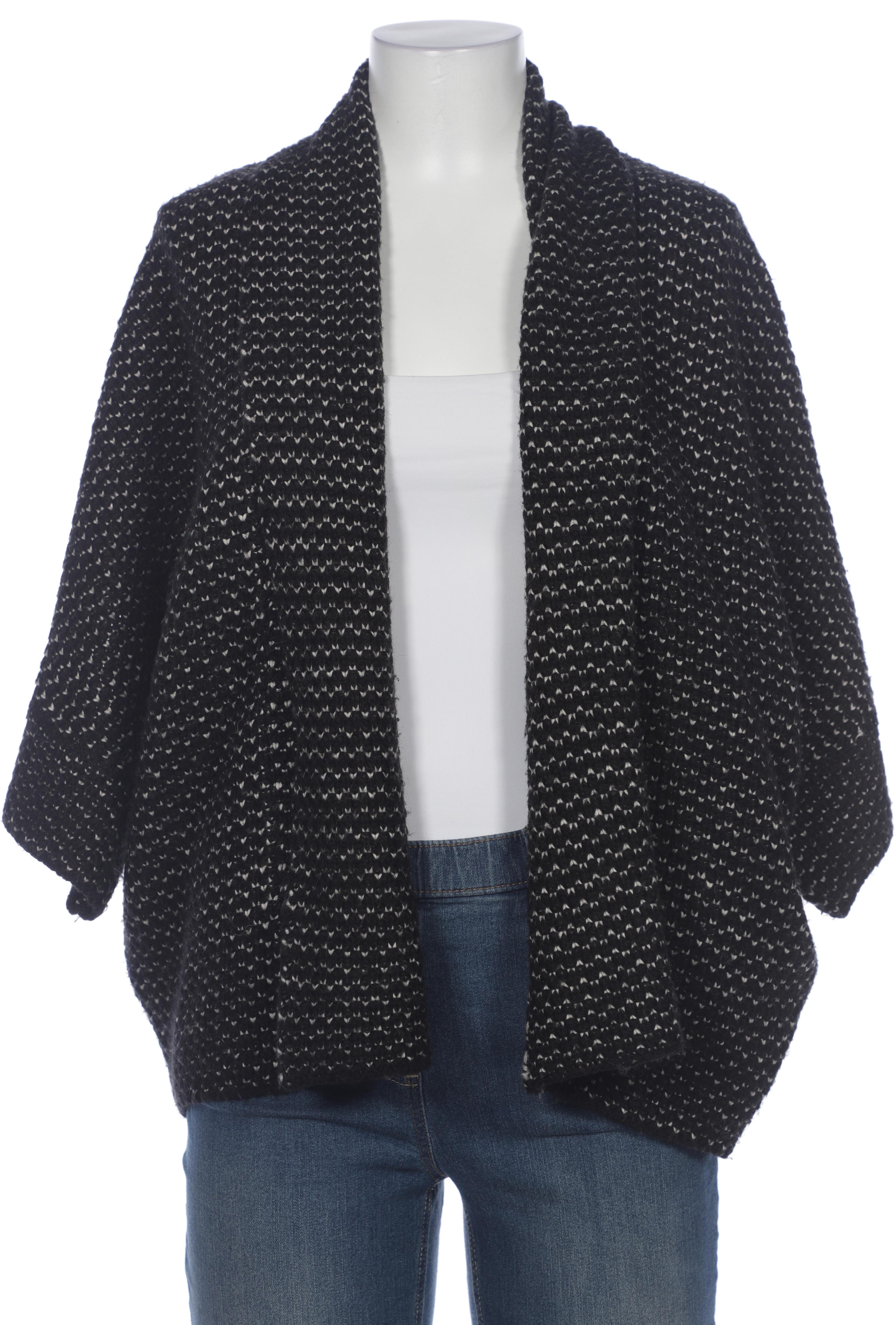 

Zara Damen Strickjacke, schwarz, Gr. 38