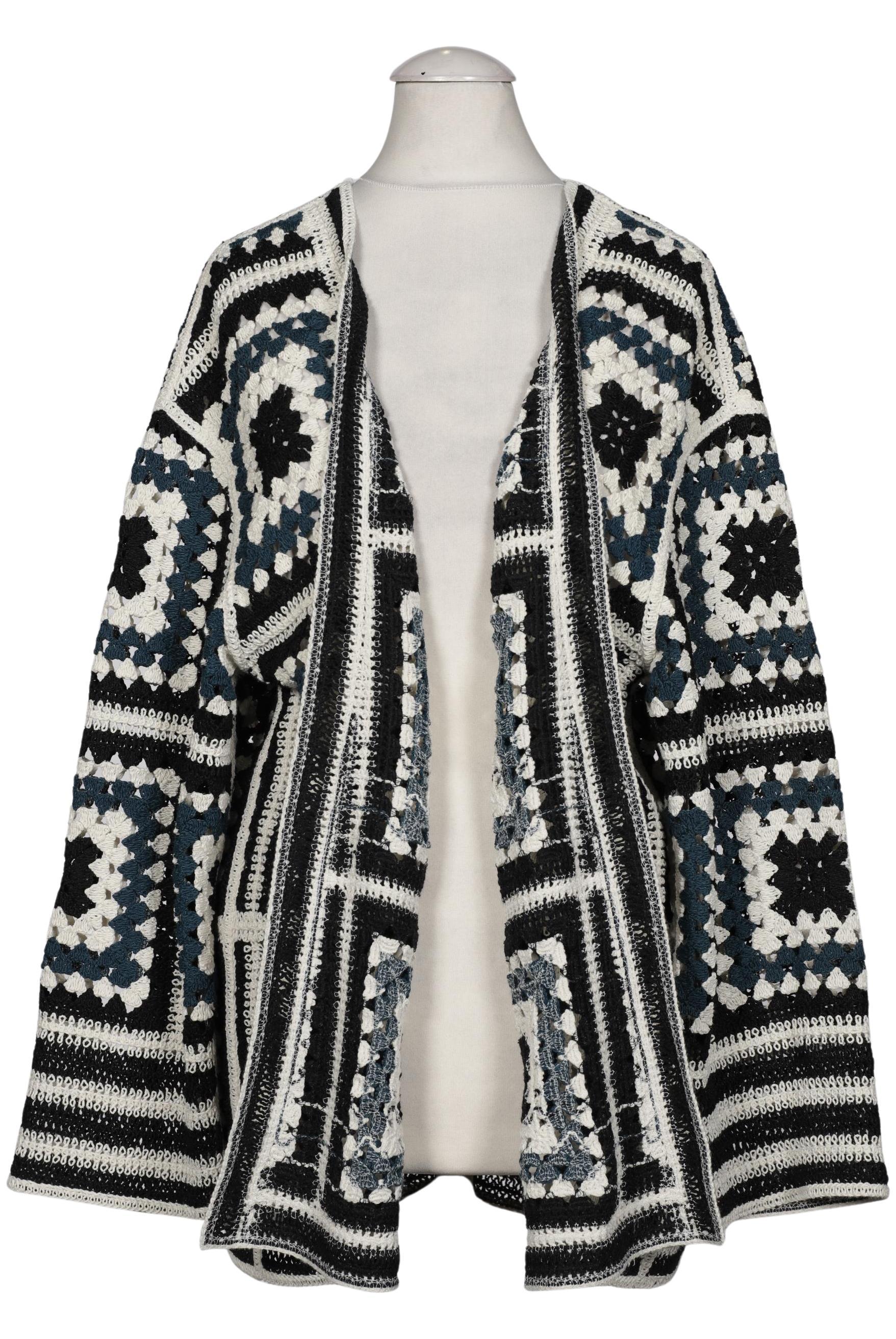 

Zara Damen Strickjacke, mehrfarbig, Gr. 34