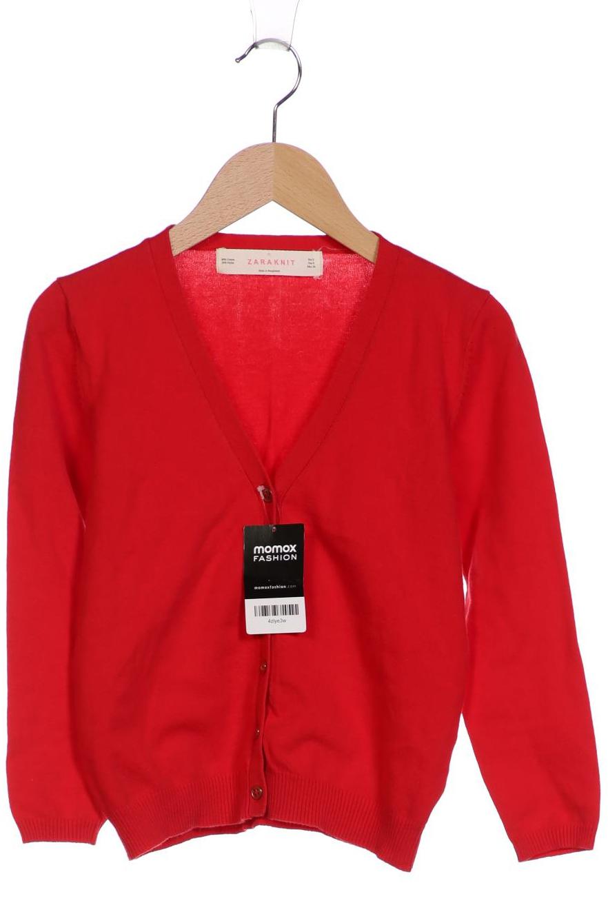 

Zara Damen Strickjacke, rot, Gr. 36