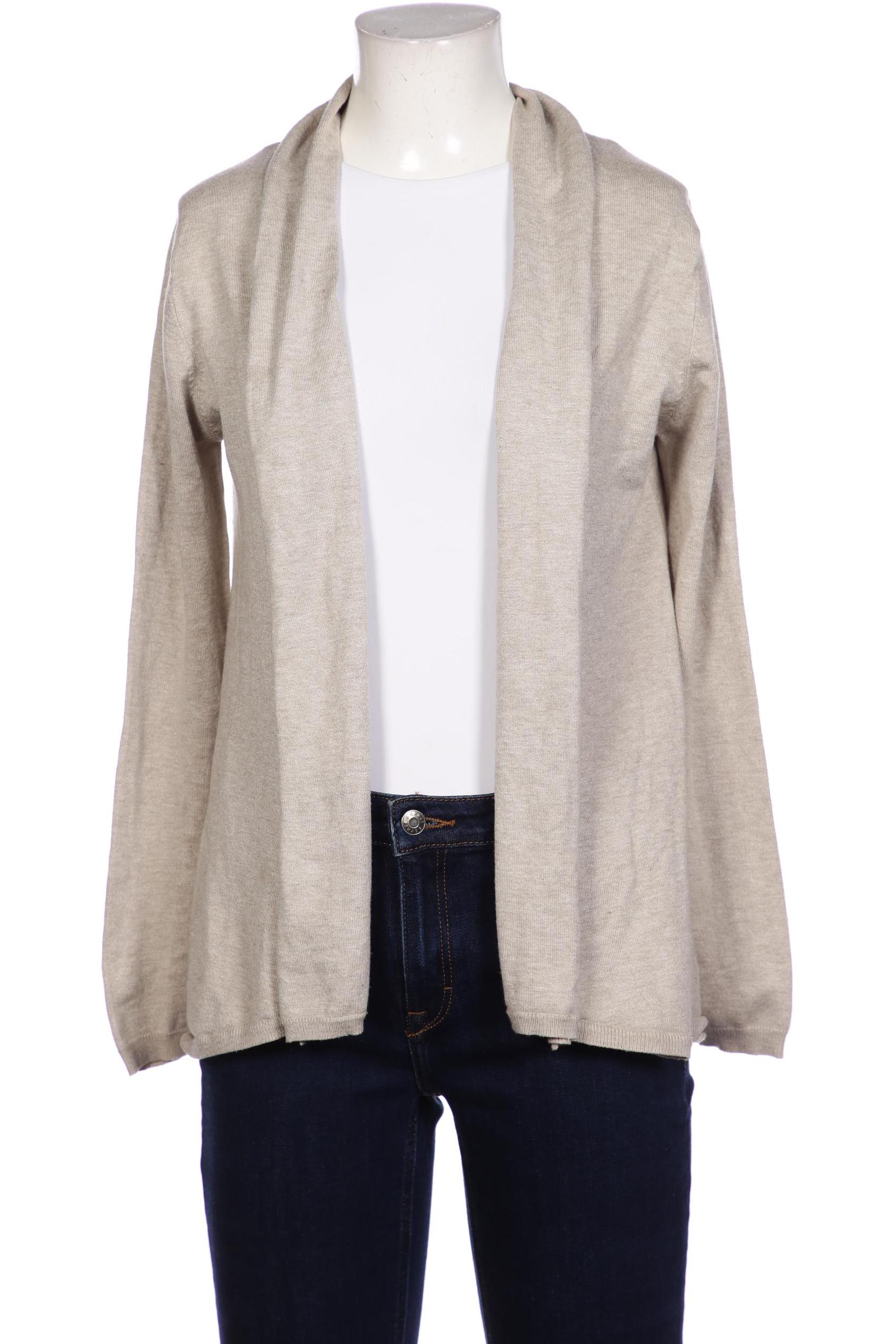 

Zara Damen Strickjacke, beige, Gr. 38