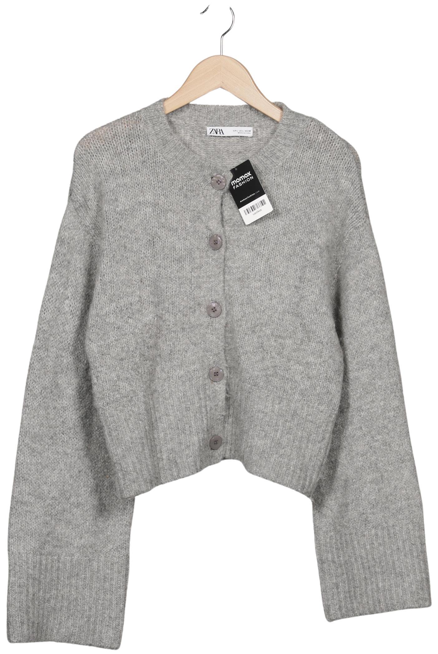 

Zara Damen Strickjacke, grau, Gr. 42