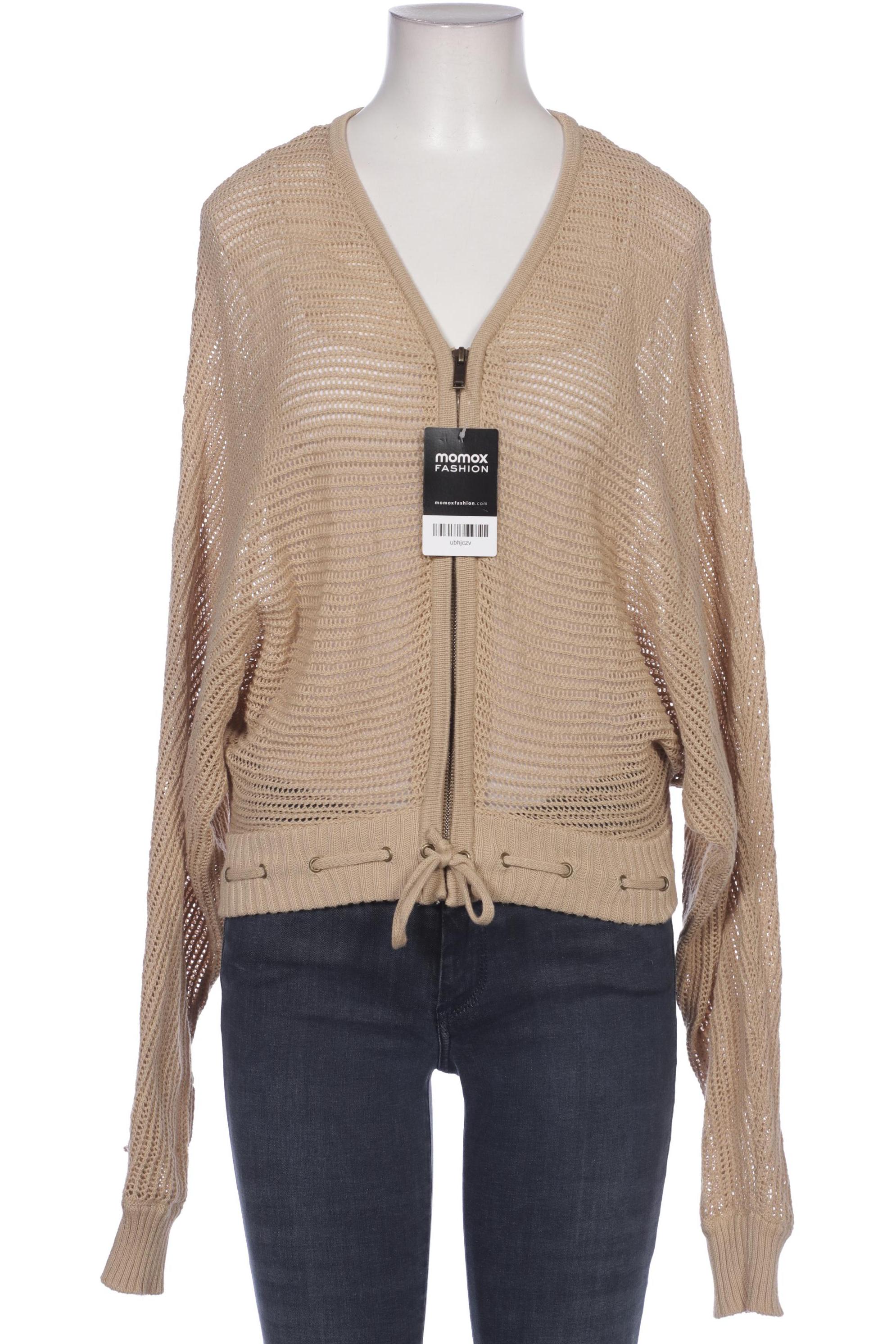 

Zara Damen Strickjacke, beige, Gr. 38