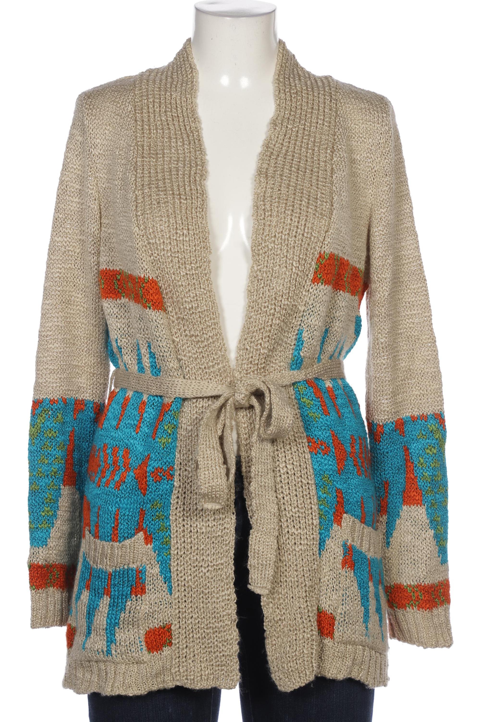 

ZARA Damen Strickjacke, beige
