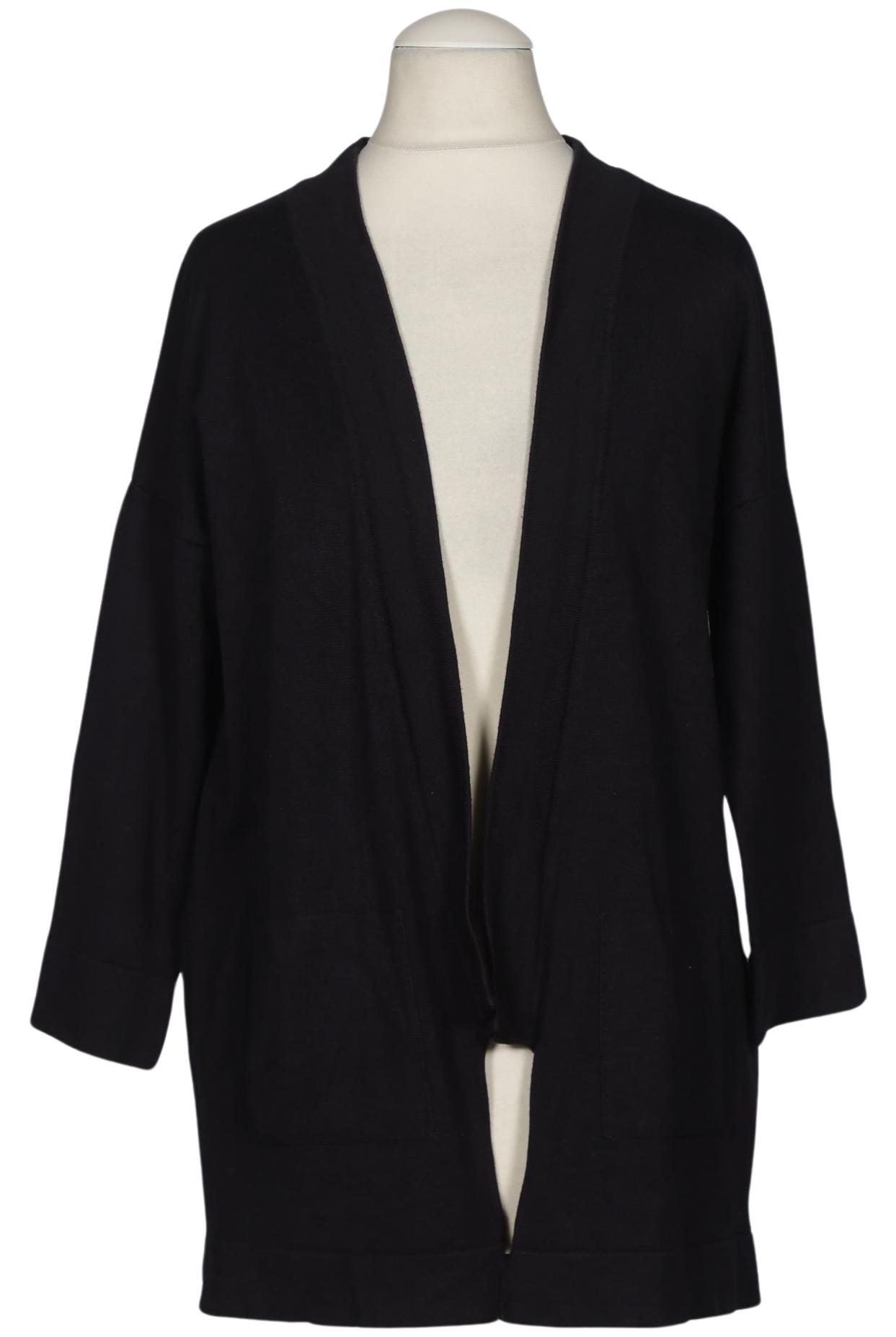 

Zara Damen Strickjacke, marineblau, Gr. 36