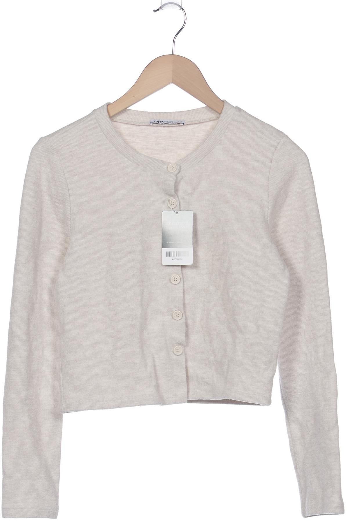 

Zara Damen Strickjacke, beige, Gr. 38