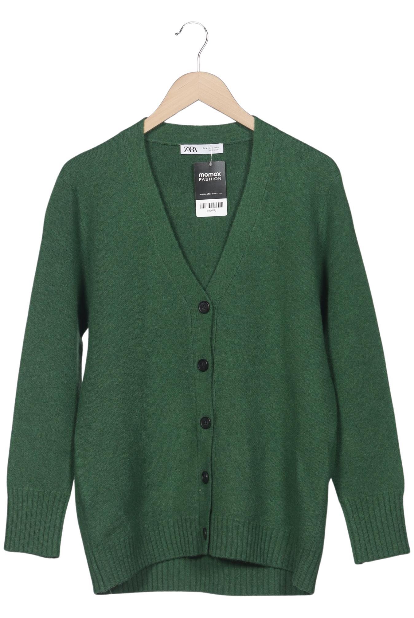

Zara Damen Strickjacke, grün, Gr. 38