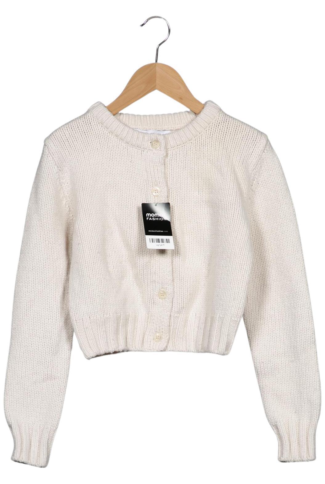 

Zara Damen Strickjacke, cremeweiß, Gr. 36