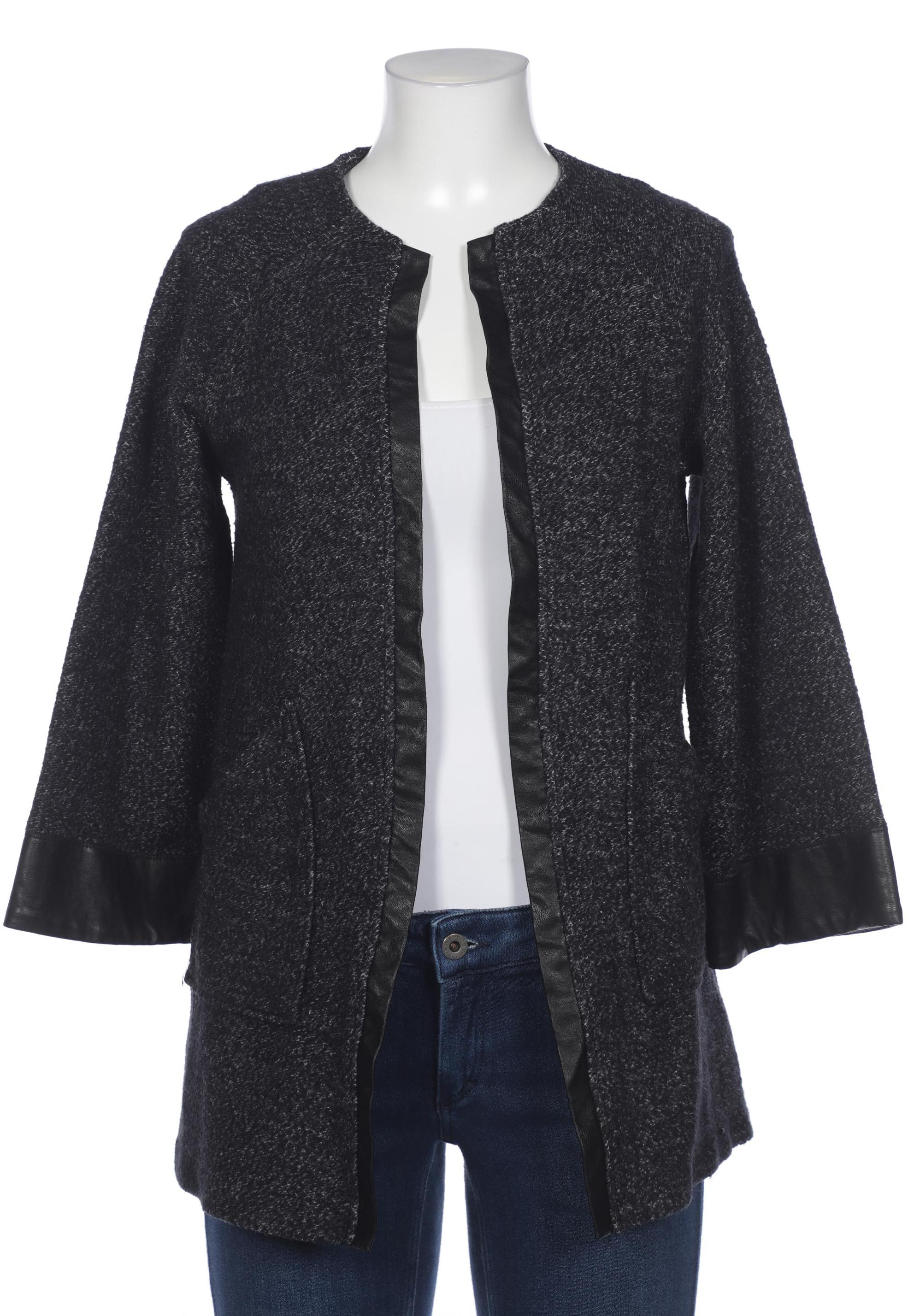 

ZARA Damen Strickjacke, grau