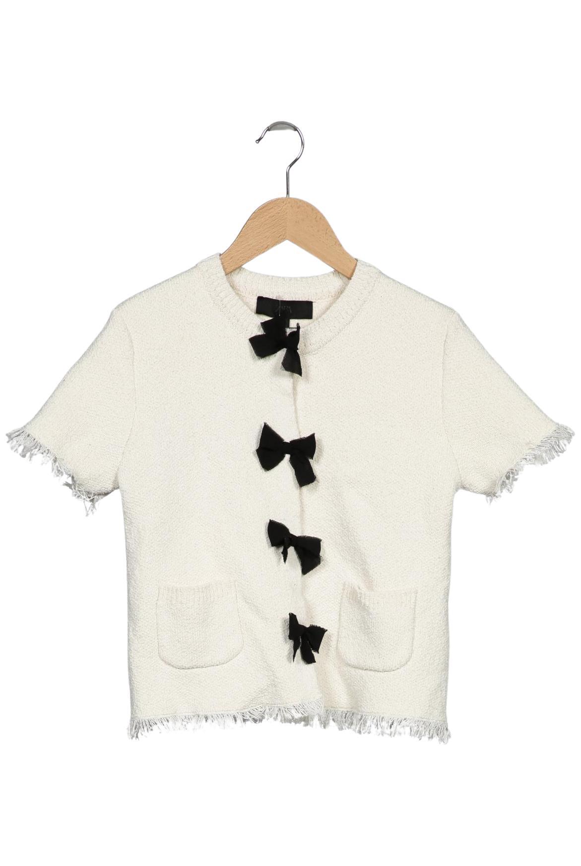 

Zara Damen Strickjacke, cremeweiß, Gr. 36