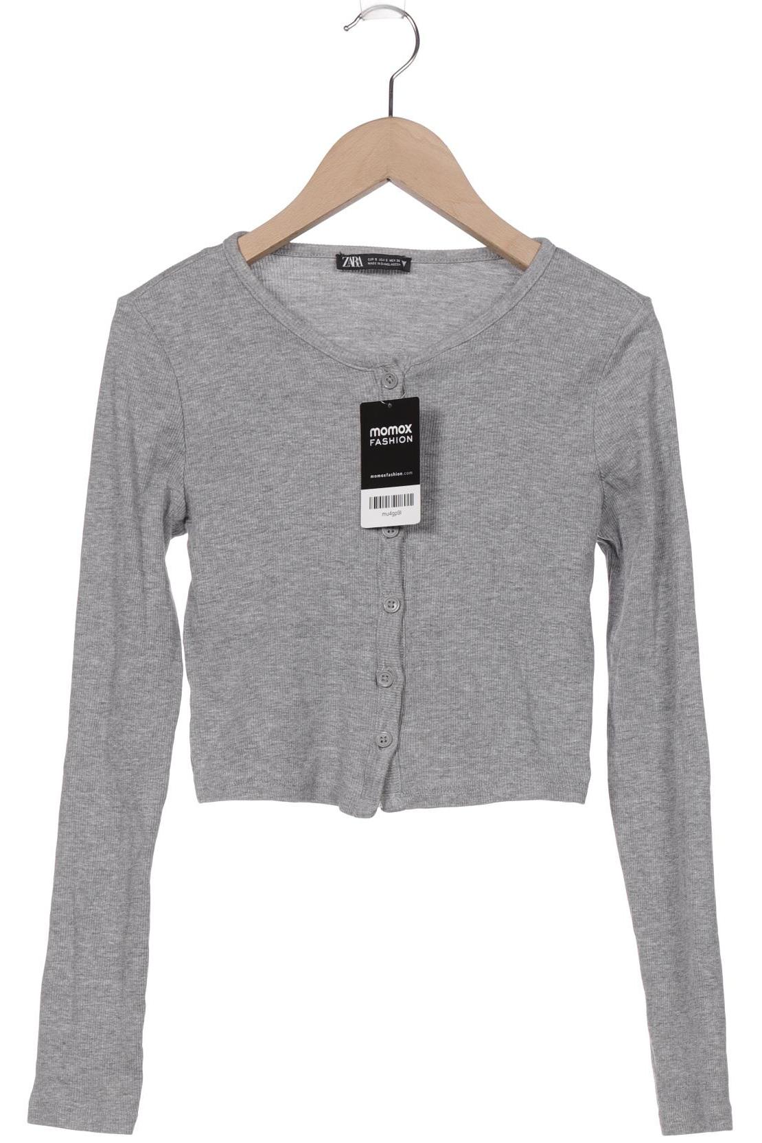 

Zara Damen Strickjacke, grau, Gr. 36