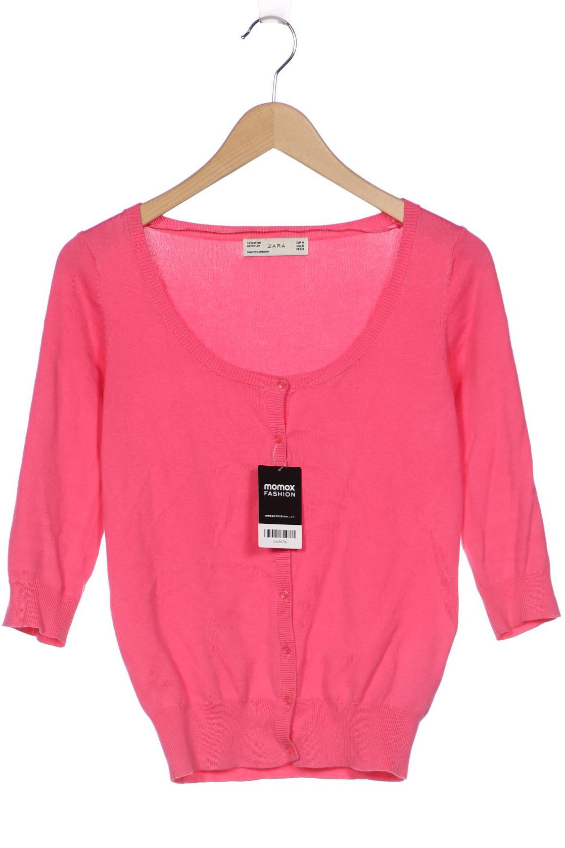 

Zara Damen Strickjacke, pink, Gr. 38