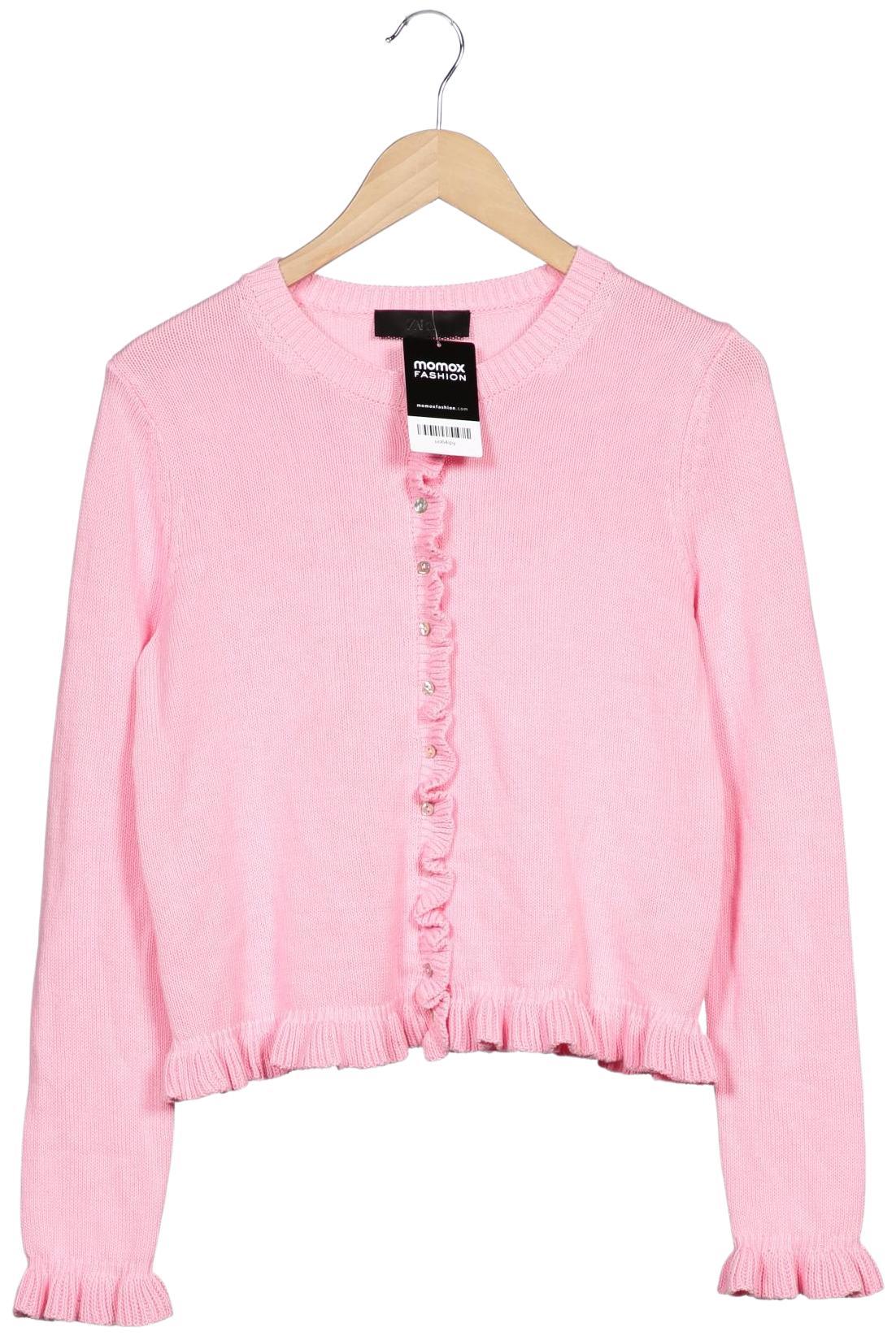 

Zara Damen Strickjacke, pink, Gr. 38