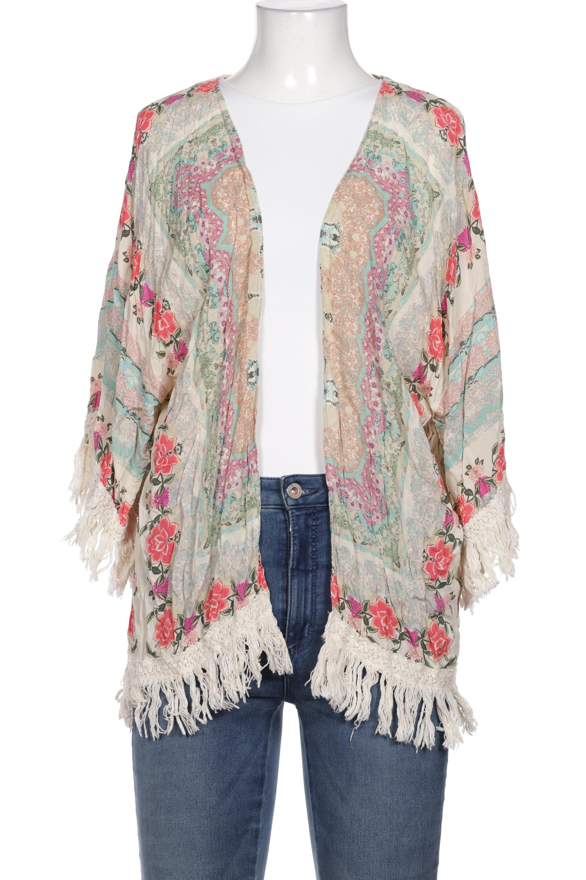 

ZARA Damen Strickjacke, cremeweiß