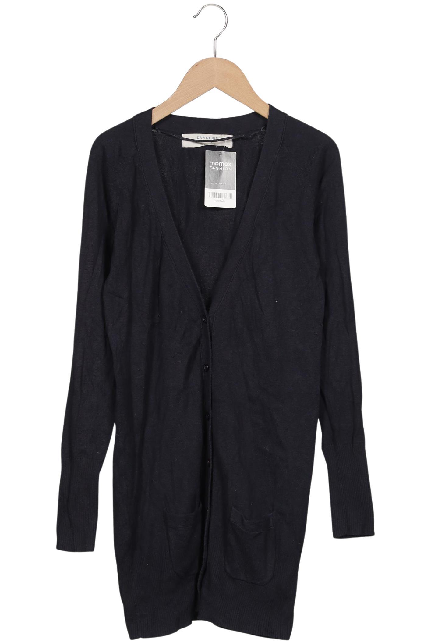 

Zara Damen Strickjacke, marineblau, Gr. 38
