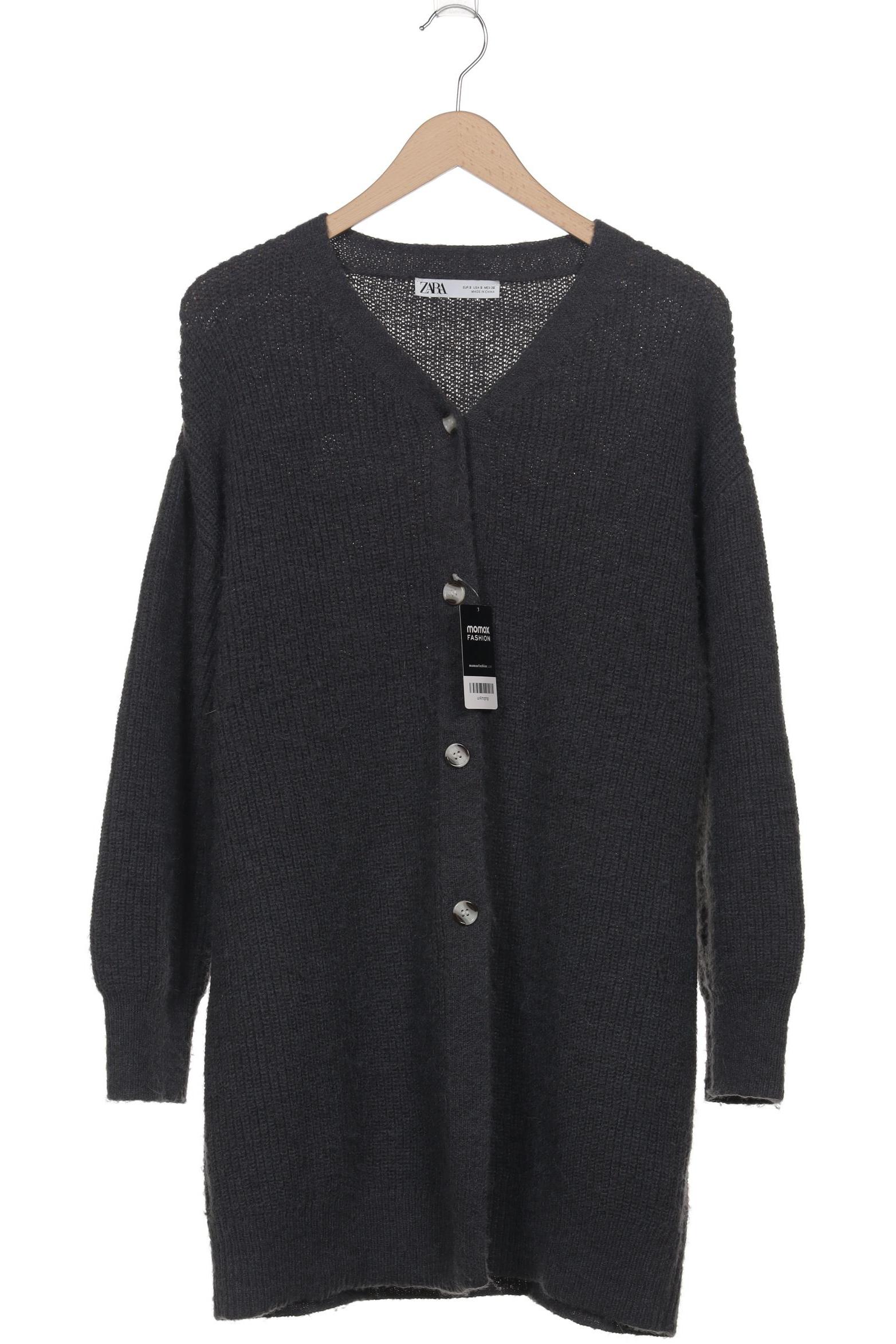 

Zara Damen Strickjacke, grau, Gr. 36