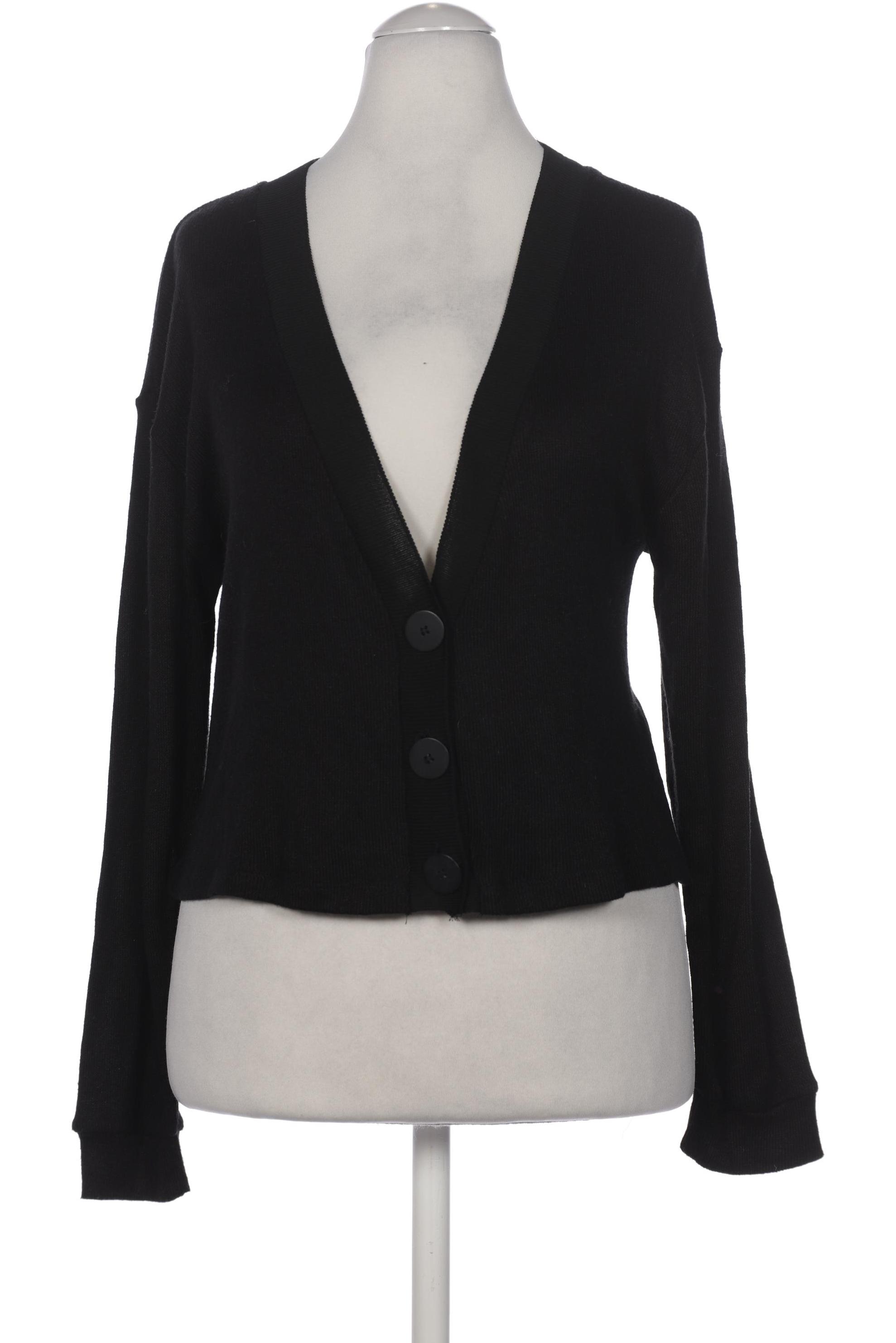 

Zara Damen Strickjacke, schwarz, Gr. 36