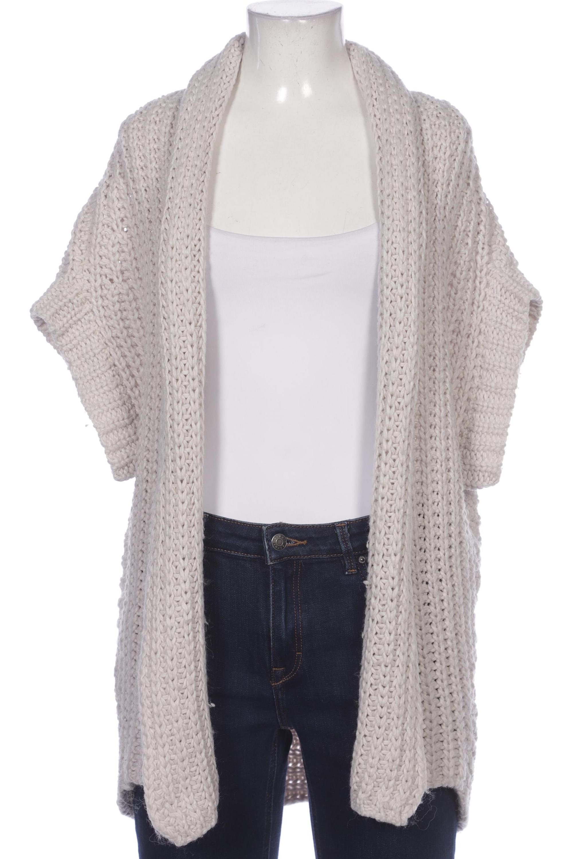 

Zara Damen Strickjacke, weiß, Gr. 38