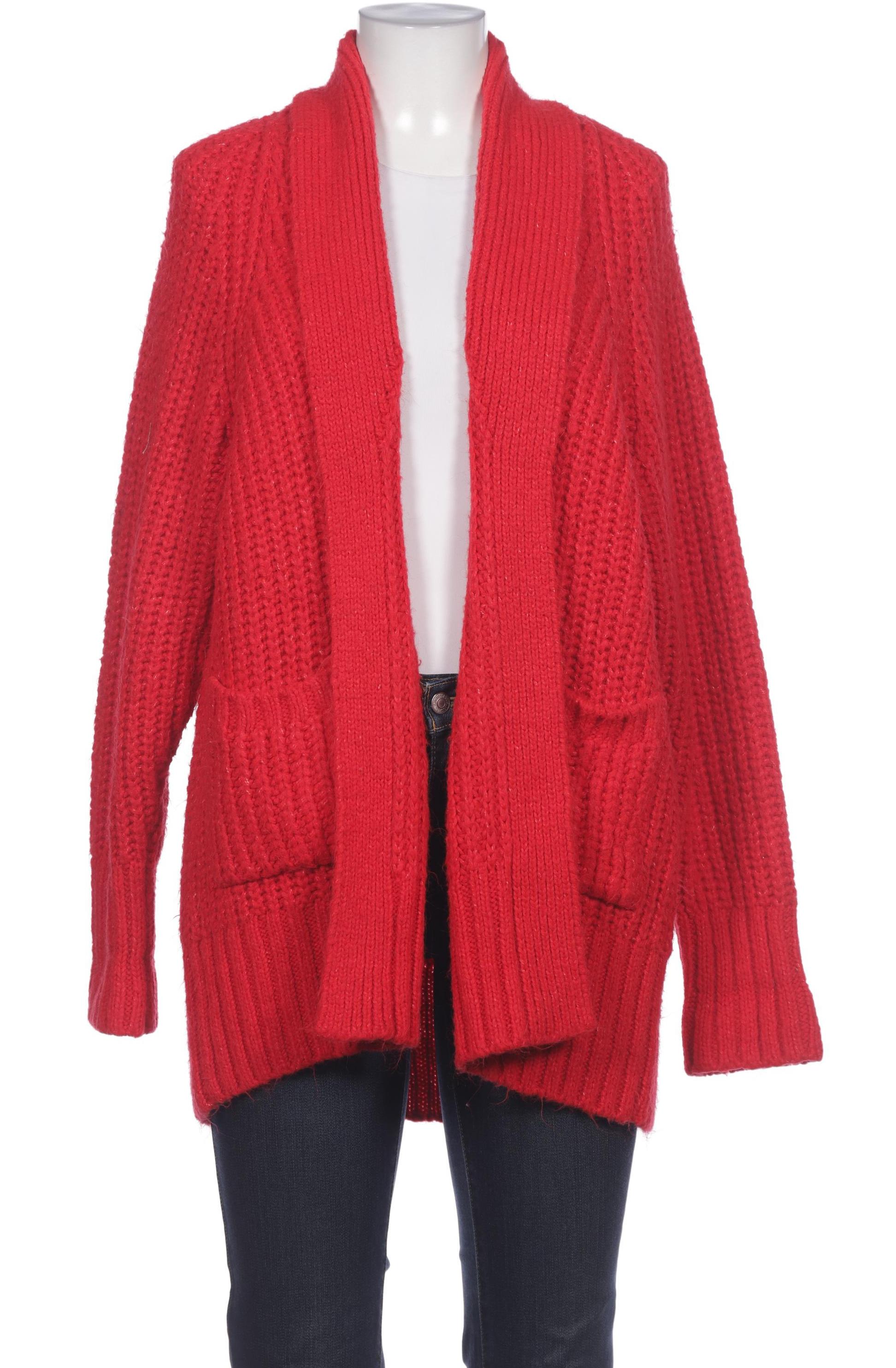 

Zara Damen Strickjacke, rot, Gr. 36