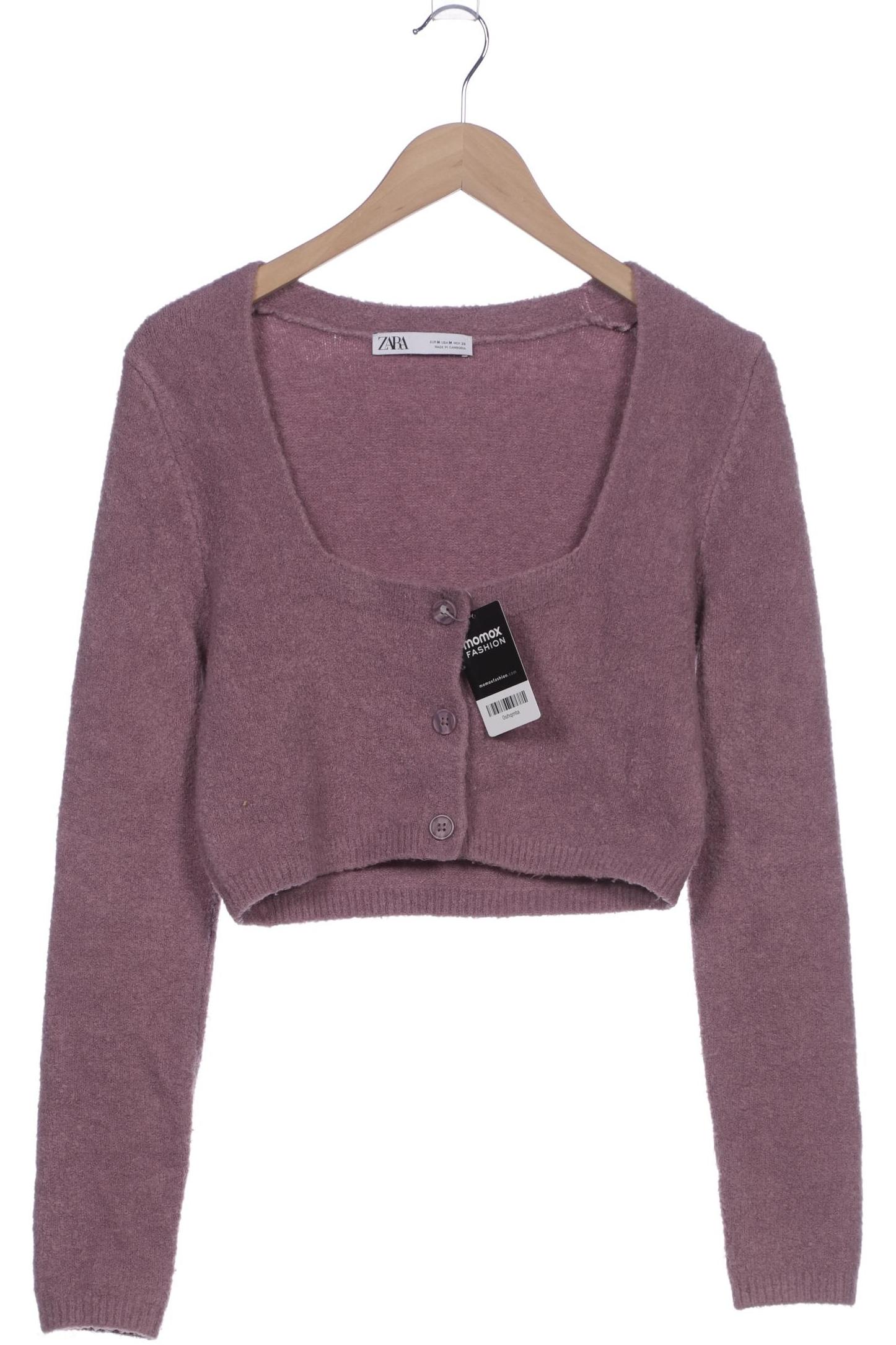 

Zara Damen Strickjacke, pink, Gr. 38