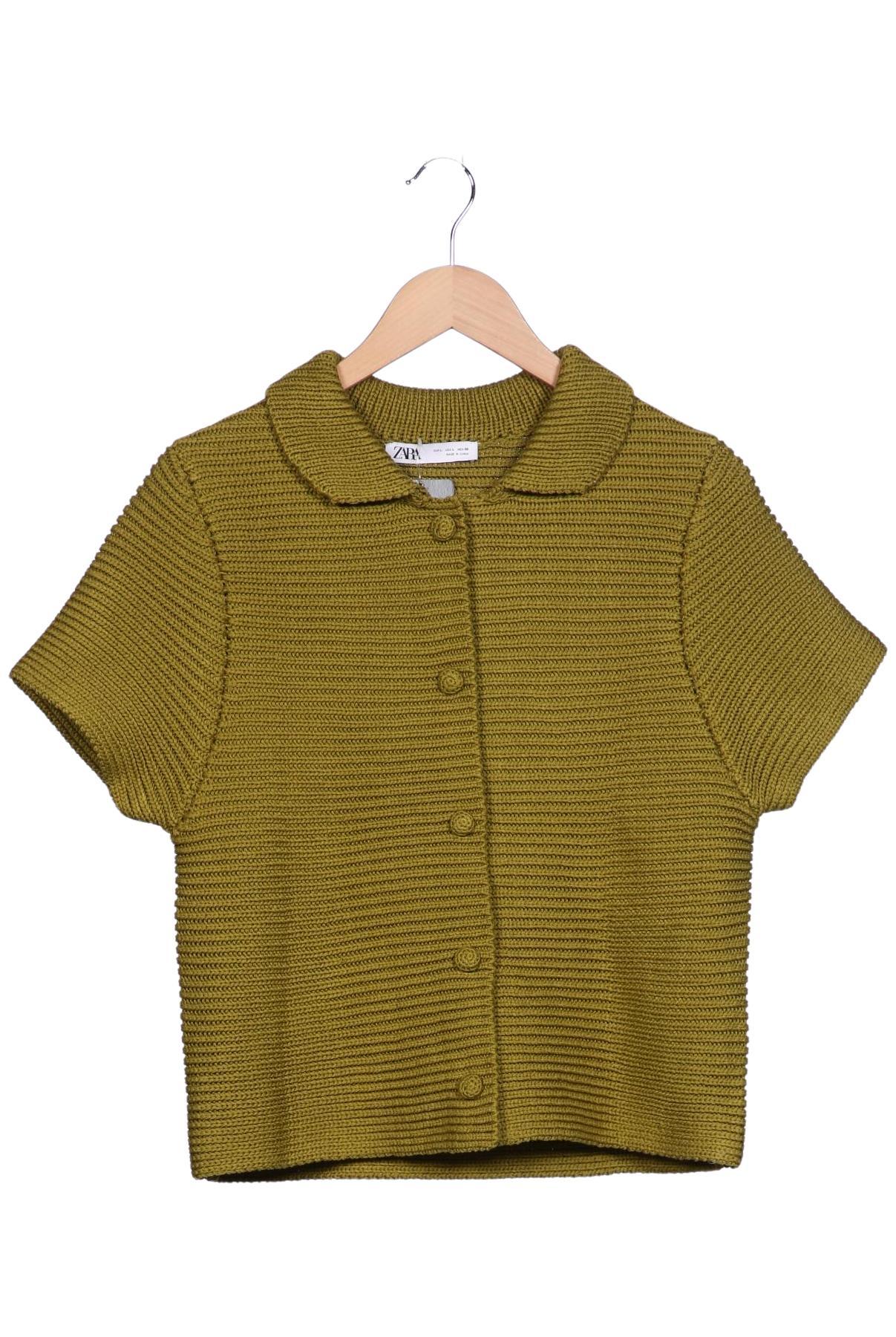 

Zara Damen Strickjacke, grün, Gr. 42