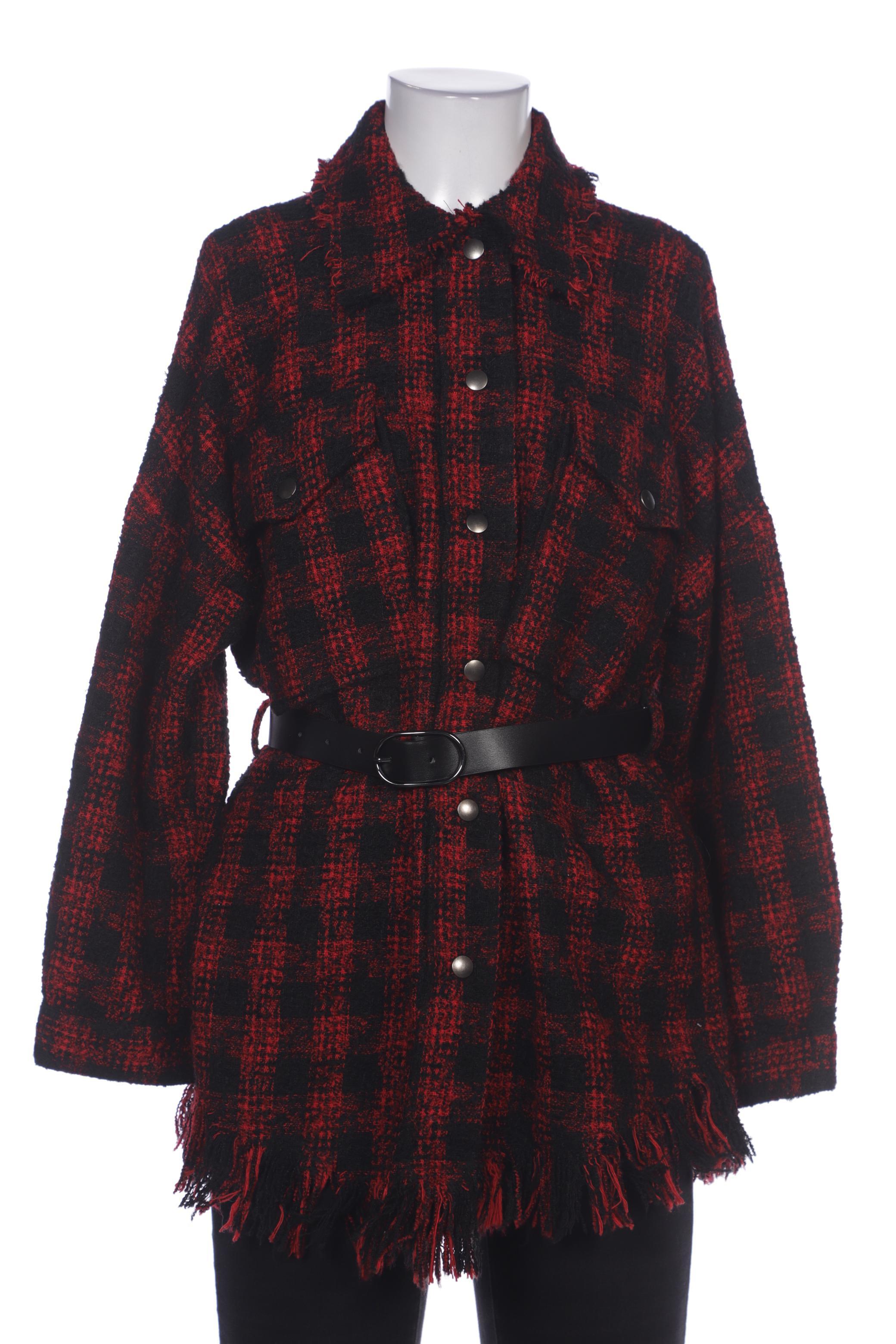 

Zara Damen Strickjacke, rot, Gr. 34