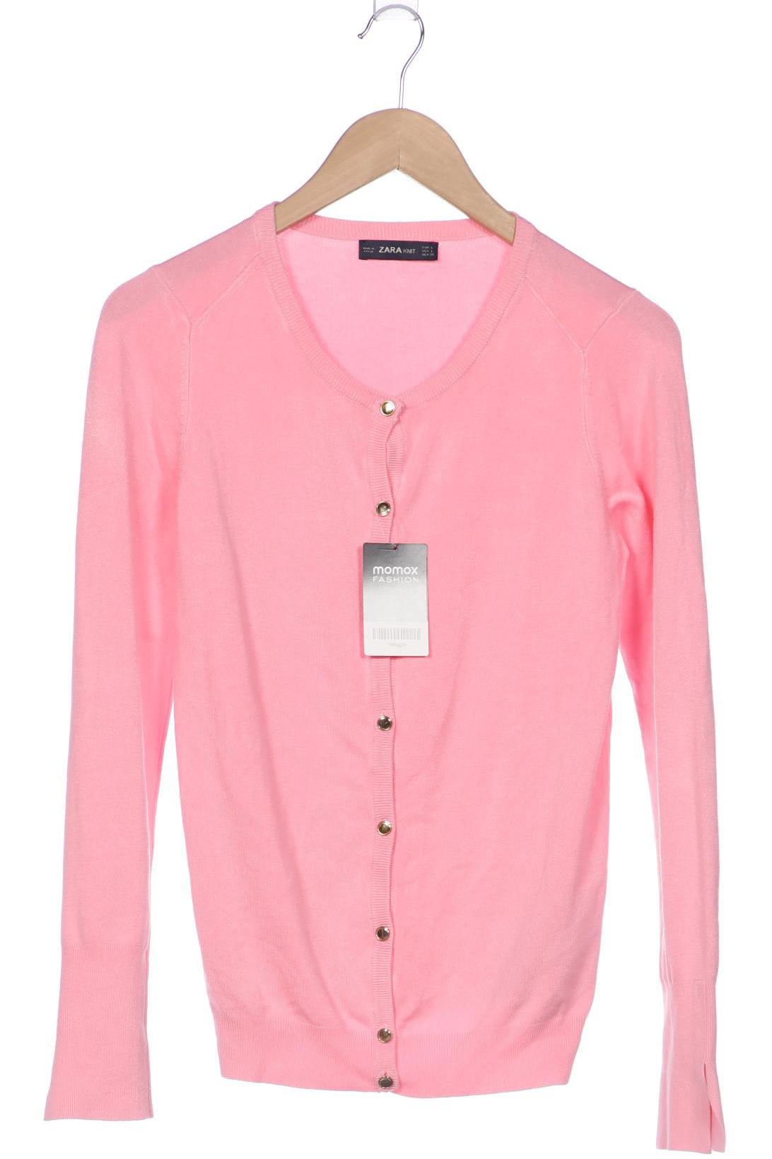 

Zara Damen Strickjacke, pink, Gr. 42