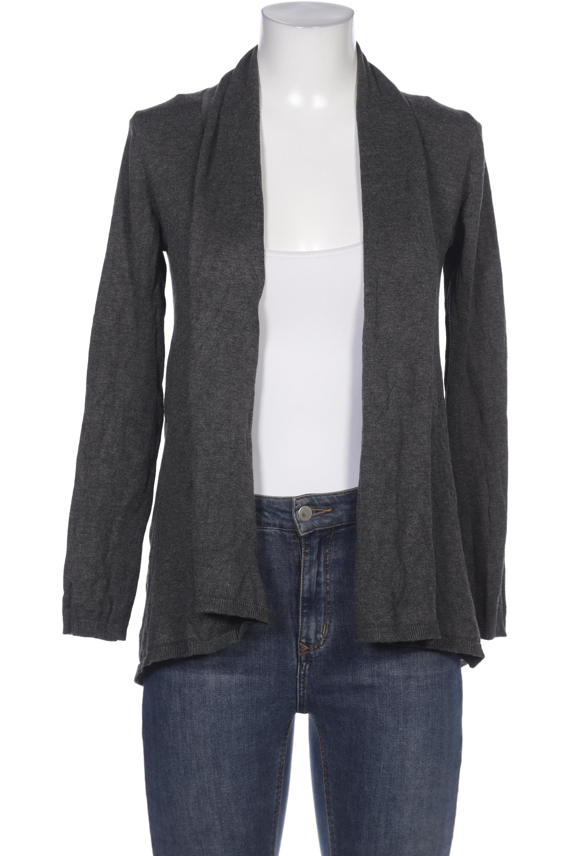 

ZARA Damen Strickjacke, grau