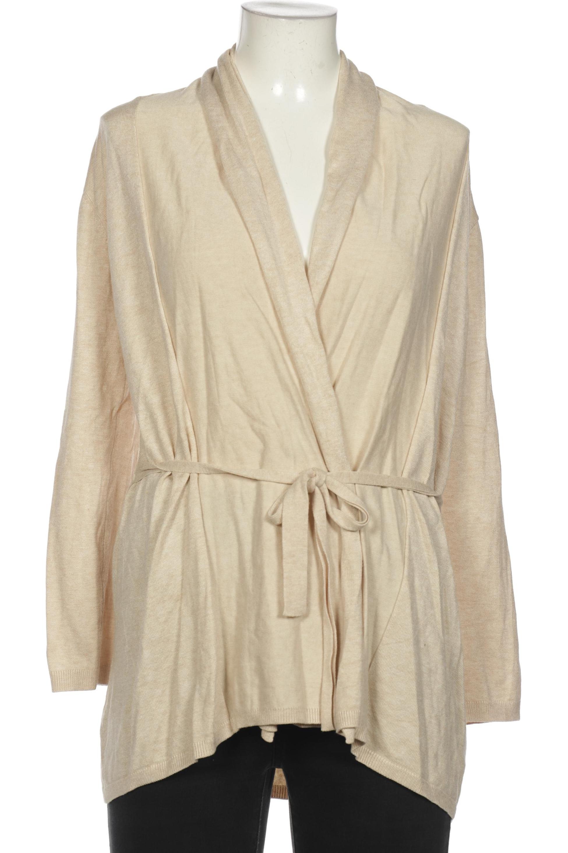 

ZARA Damen Strickjacke, cremeweiß