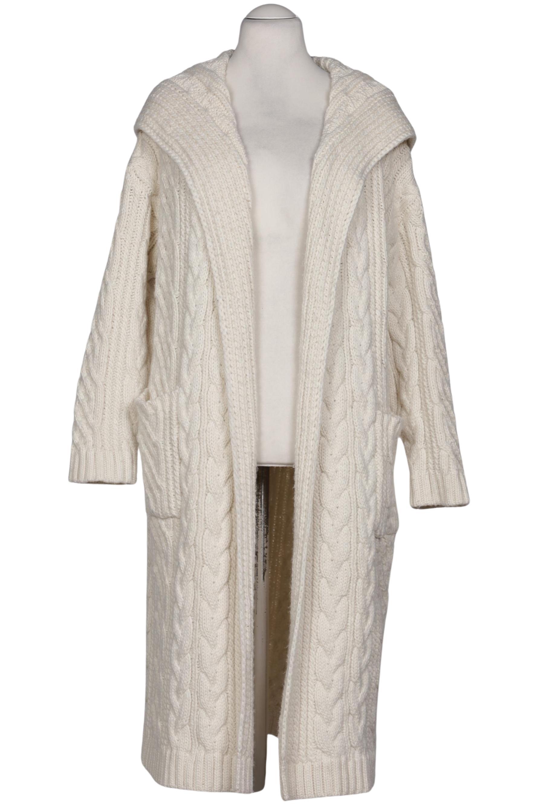 

Zara Damen Strickjacke, cremeweiß, Gr. 38